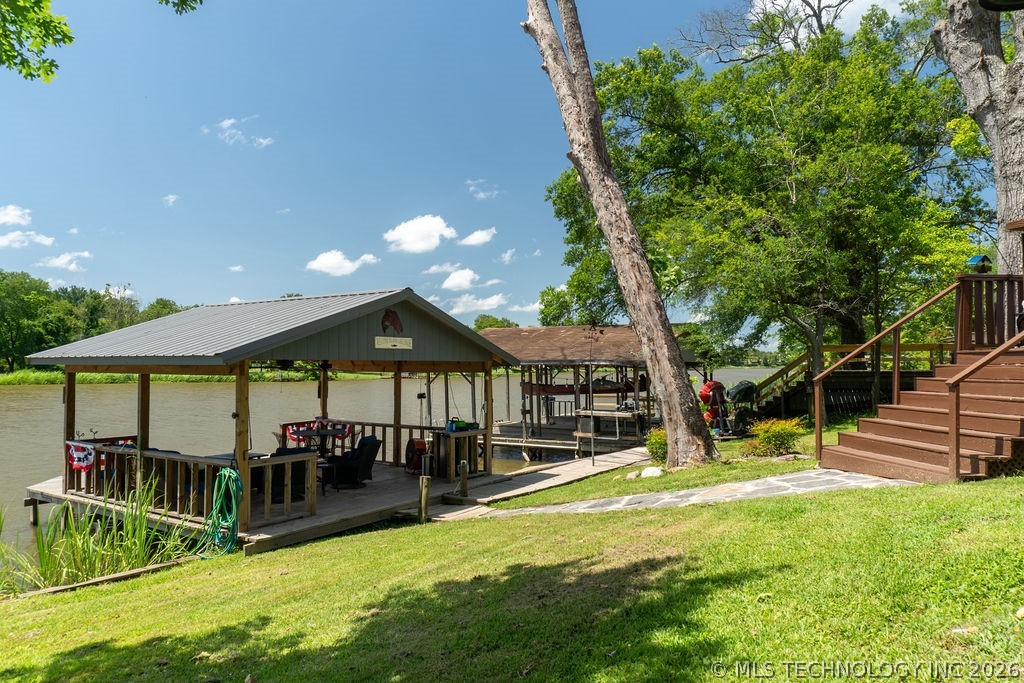 1064 Lakeside Drive Fort Towson OK 74735