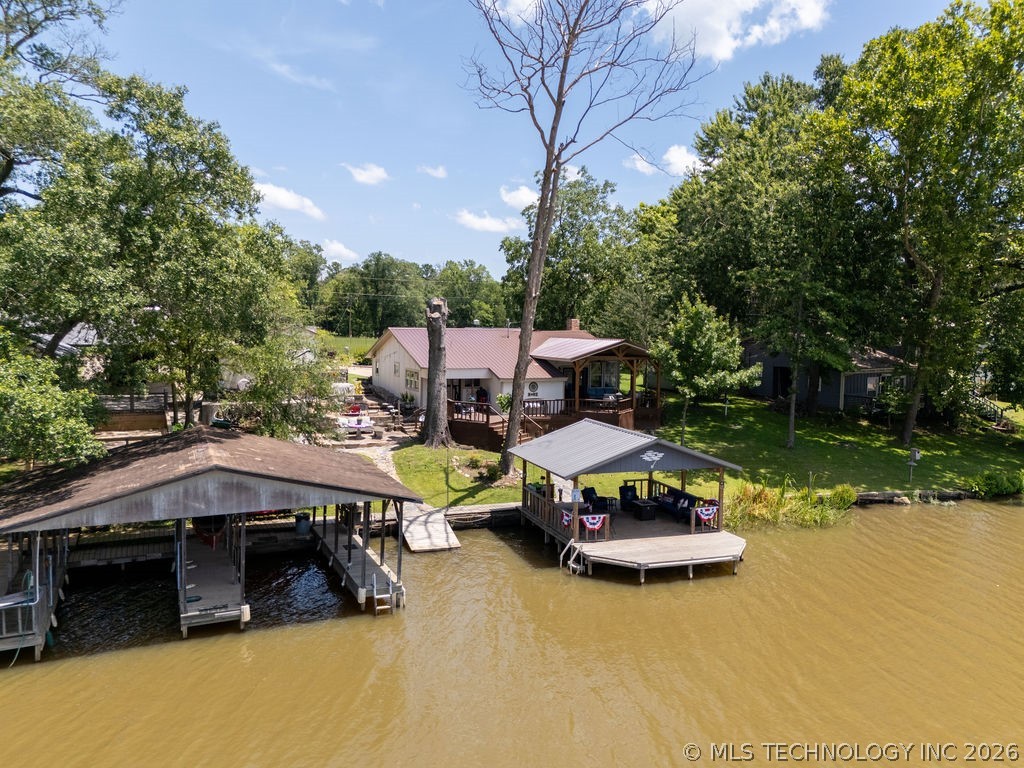 1064 Lakeside Drive Fort Towson OK 74735