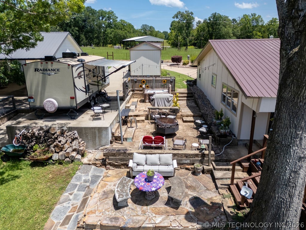 1064 Lakeside Drive Fort Towson OK 74735