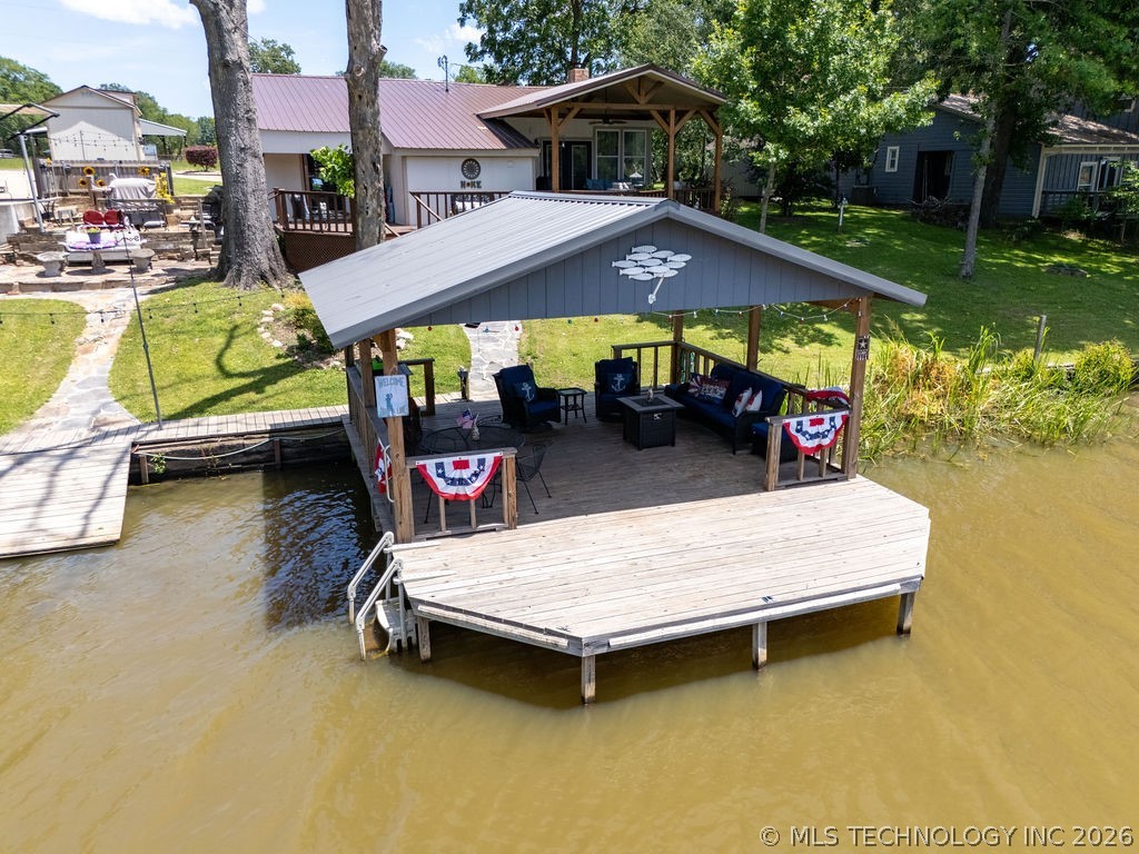 1064 Lakeside Drive Fort Towson OK 74735