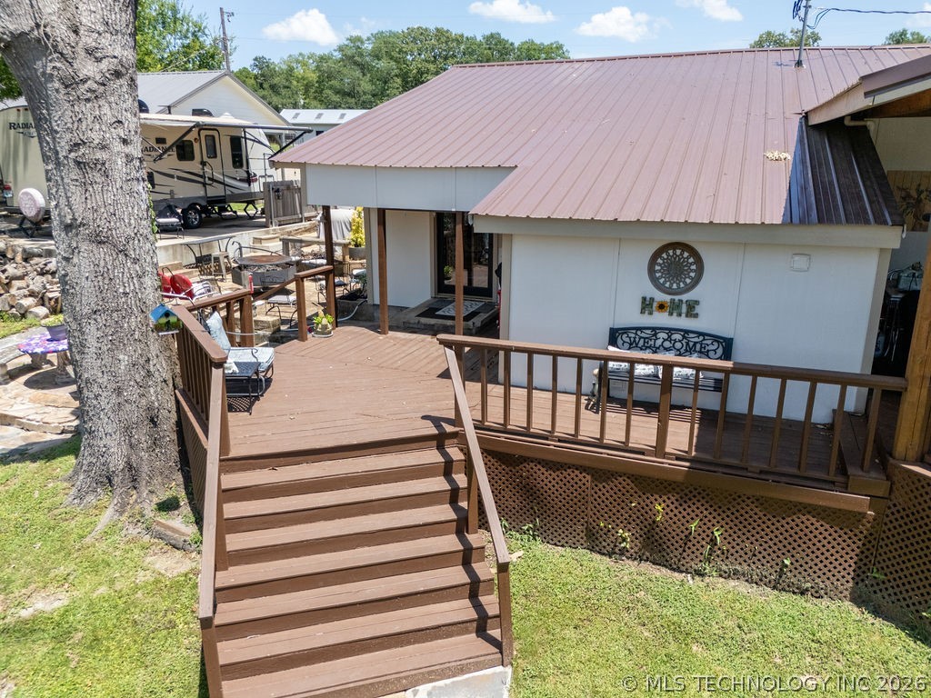 1064 Lakeside Drive Fort Towson OK 74735
