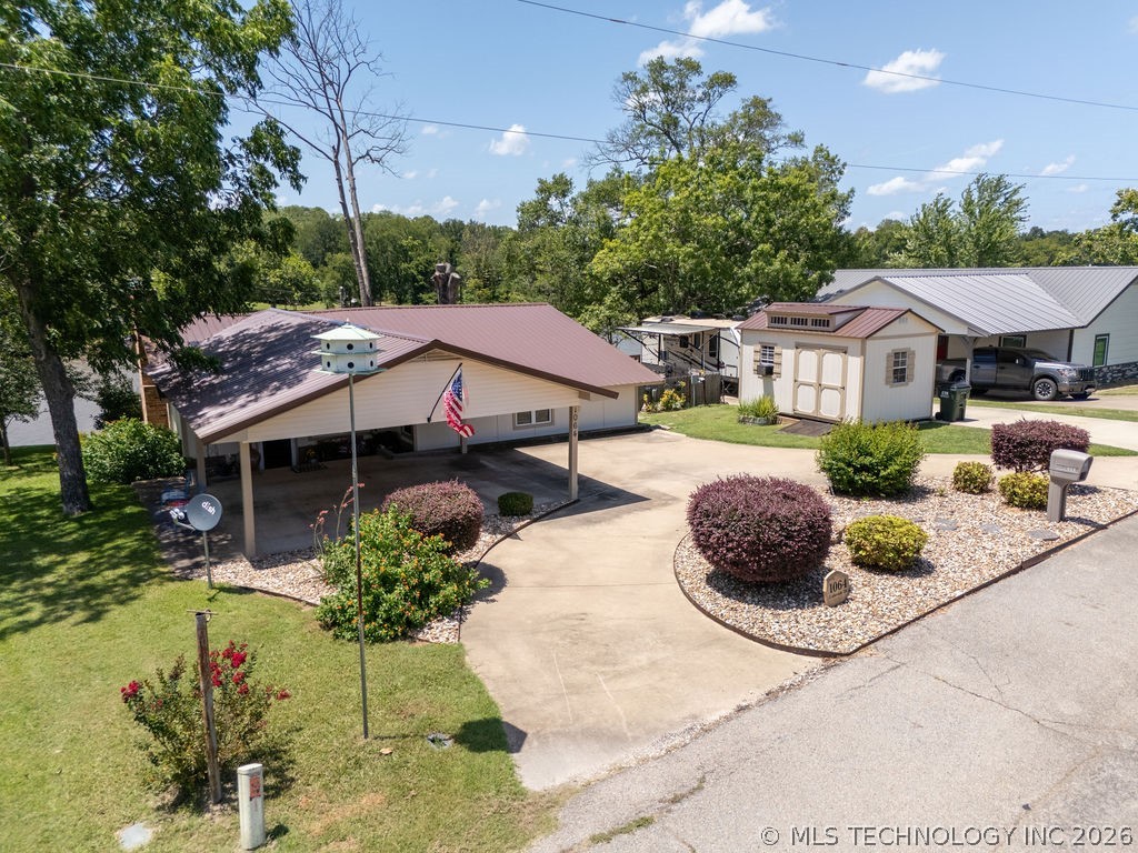 1064 Lakeside Drive Fort Towson OK 74735