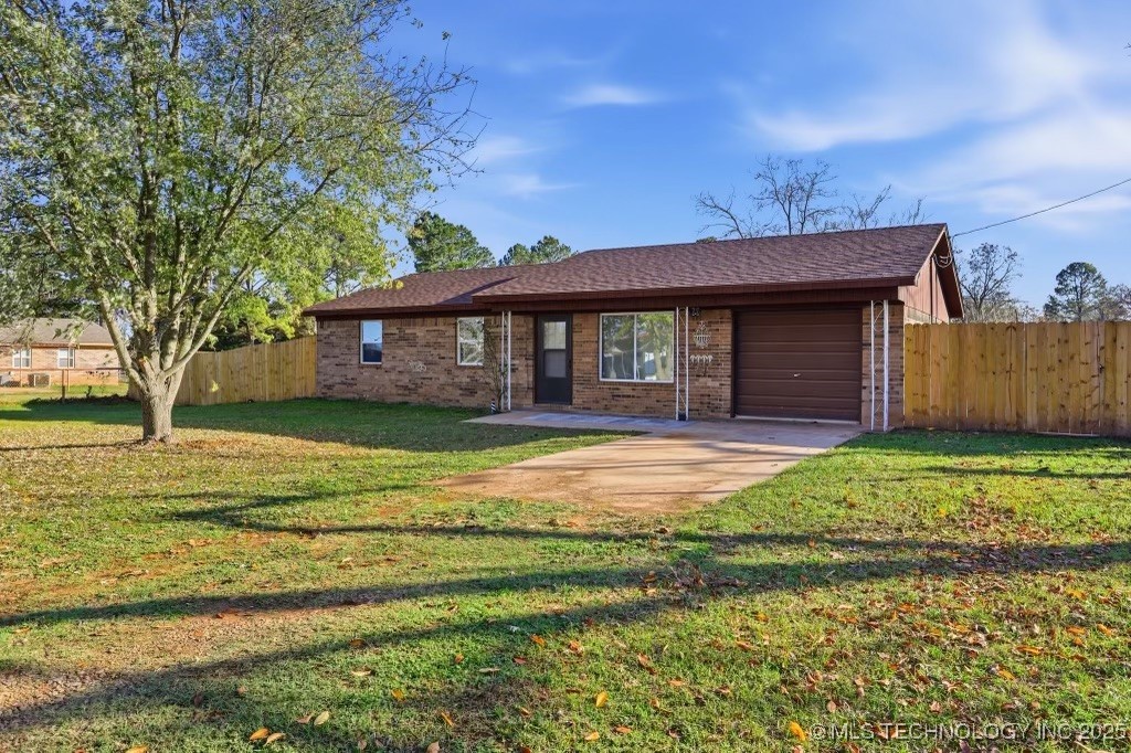 920 Washington Avenue Boswell OK 74727