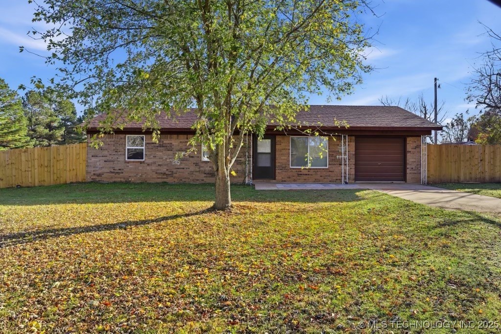 920 Washington Avenue Boswell OK 74727