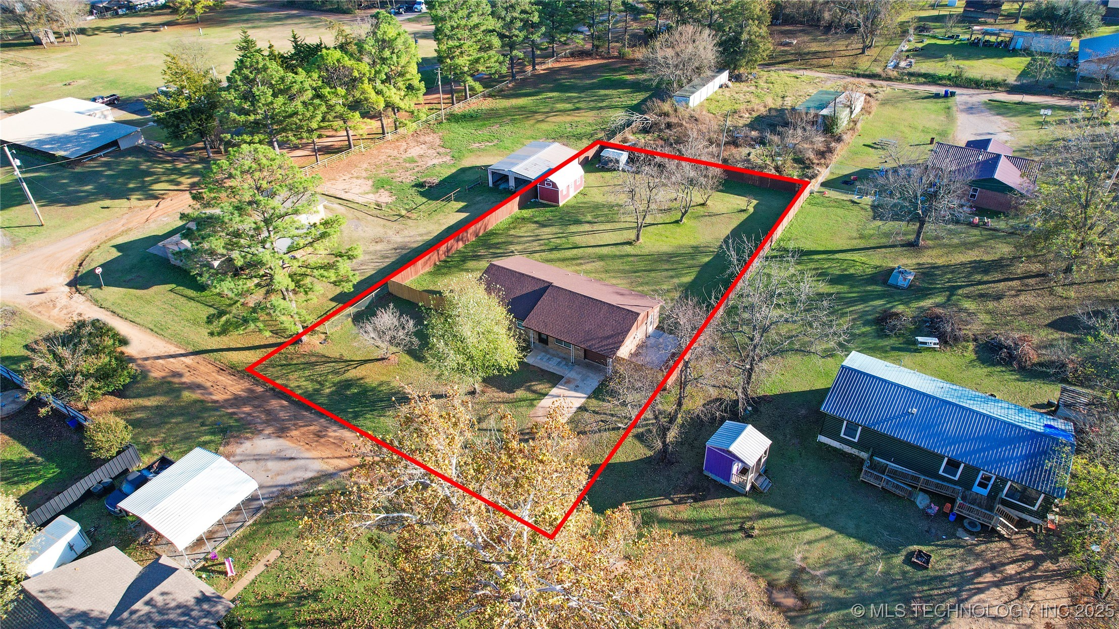 920 Washington Avenue Boswell OK 74727