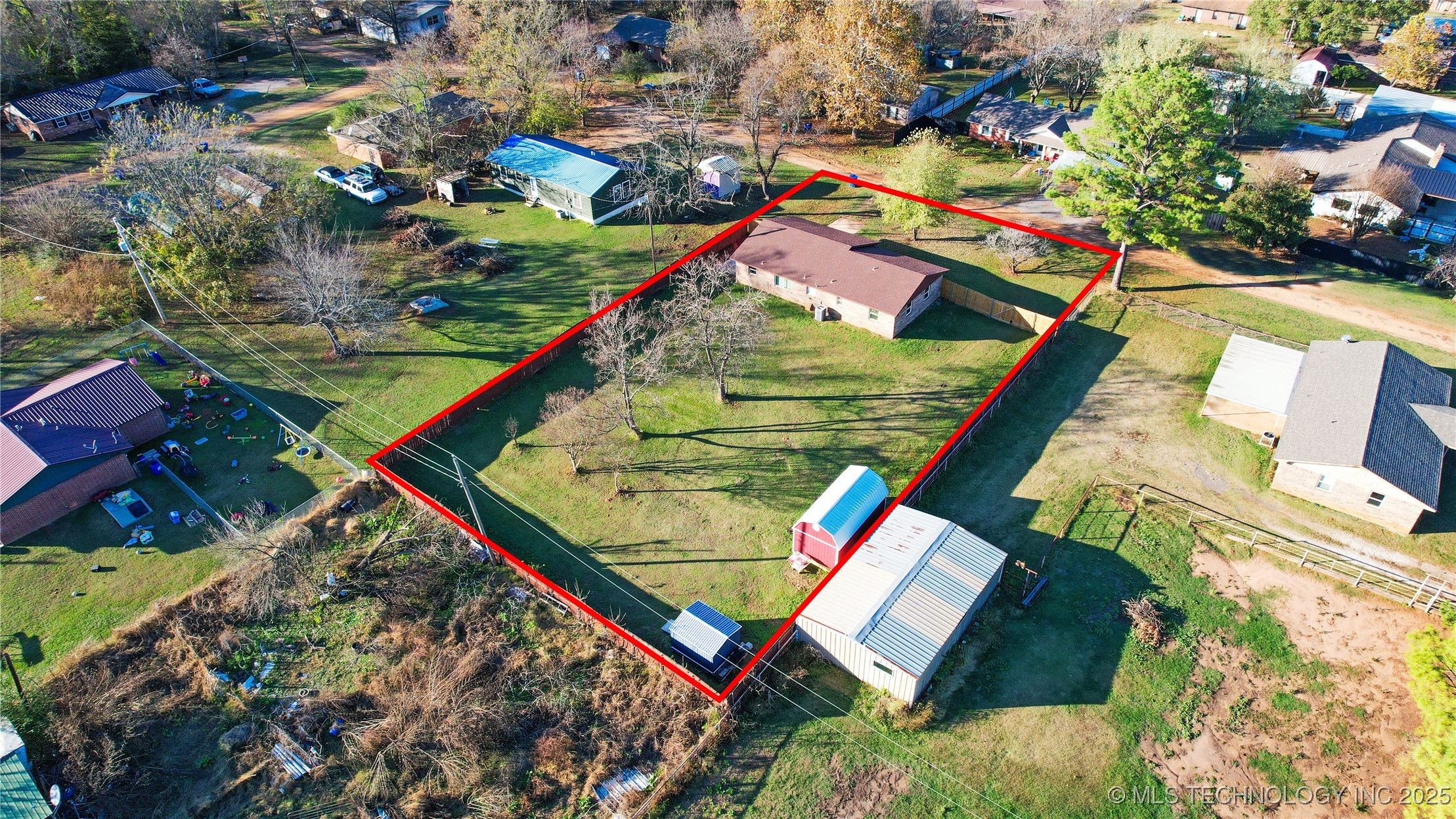 920 Washington Avenue Boswell OK 74727
