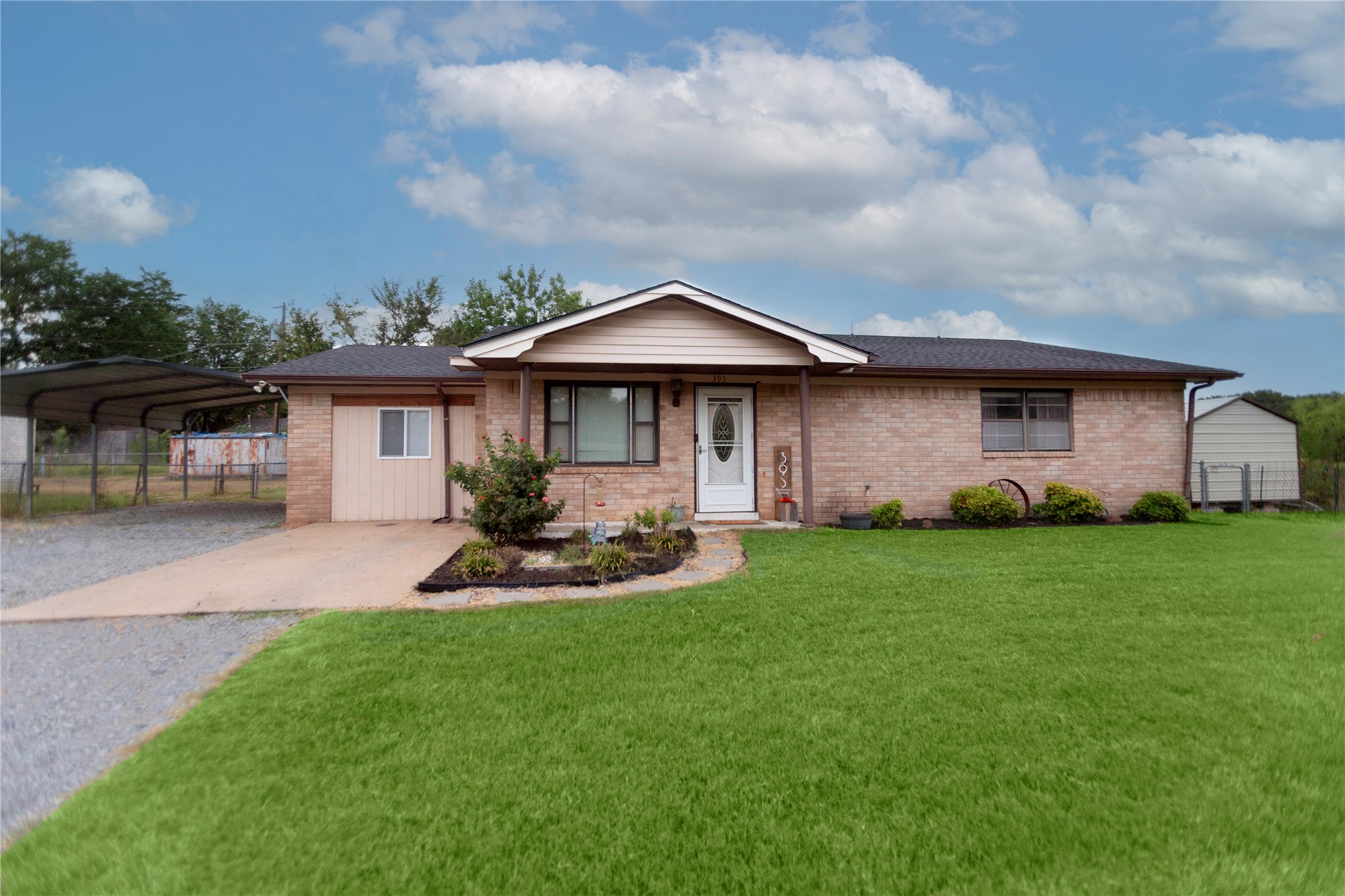 395 Buchanan Avenue Krebs OK 74554
