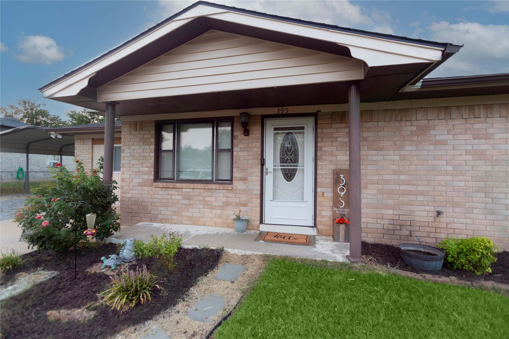 395 Buchanan Avenue Krebs OK 74554