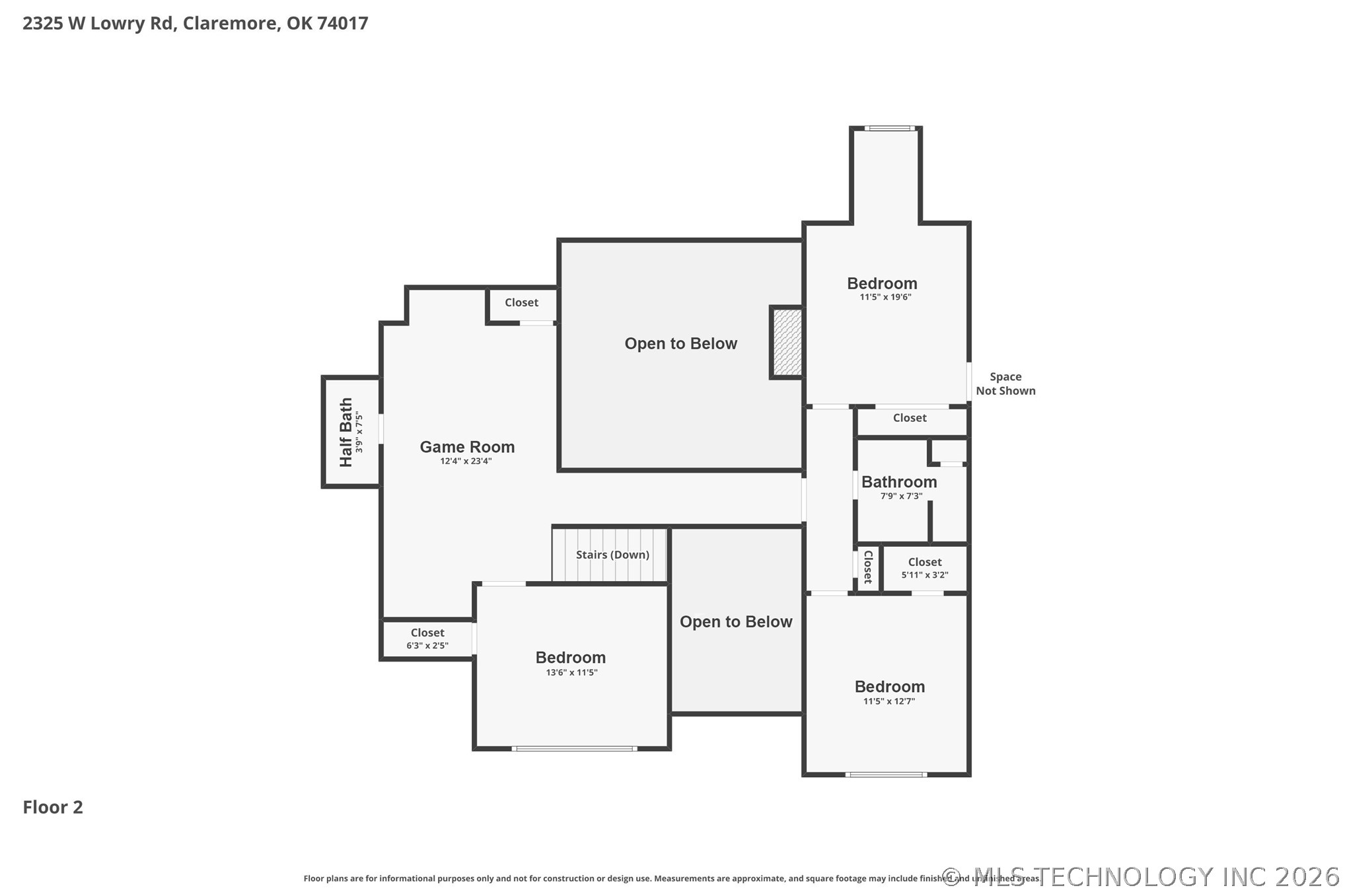 2325 W Lowry Road Claremore OK 74017