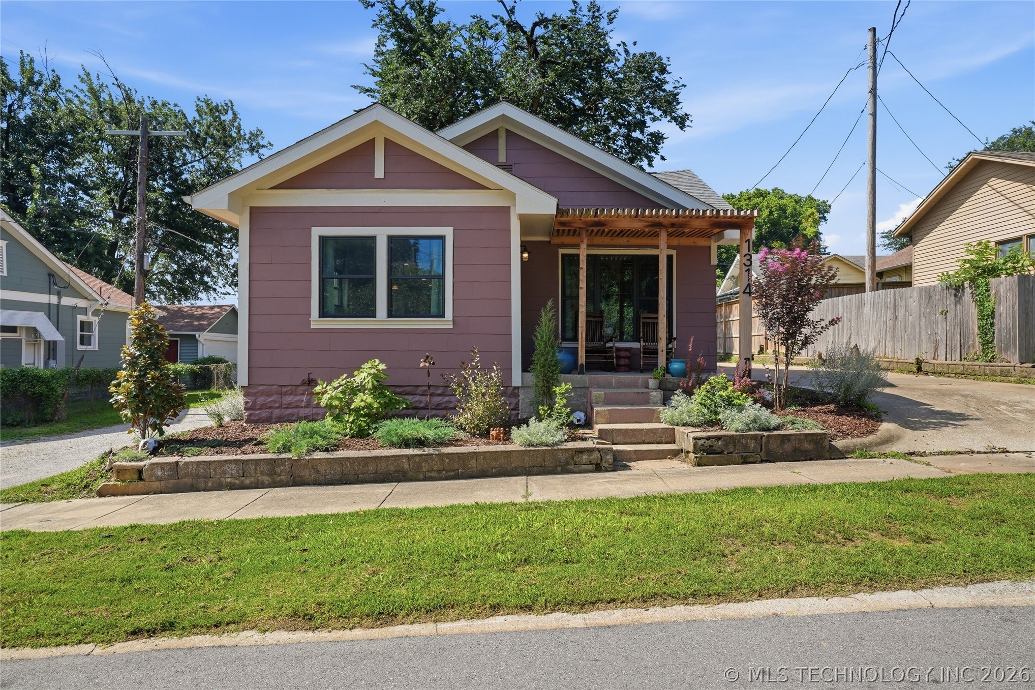 1314 W Easton Street Tulsa OK 74127