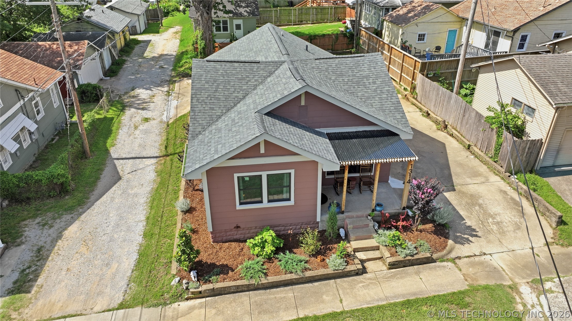 1314 W Easton Street Tulsa OK 74127