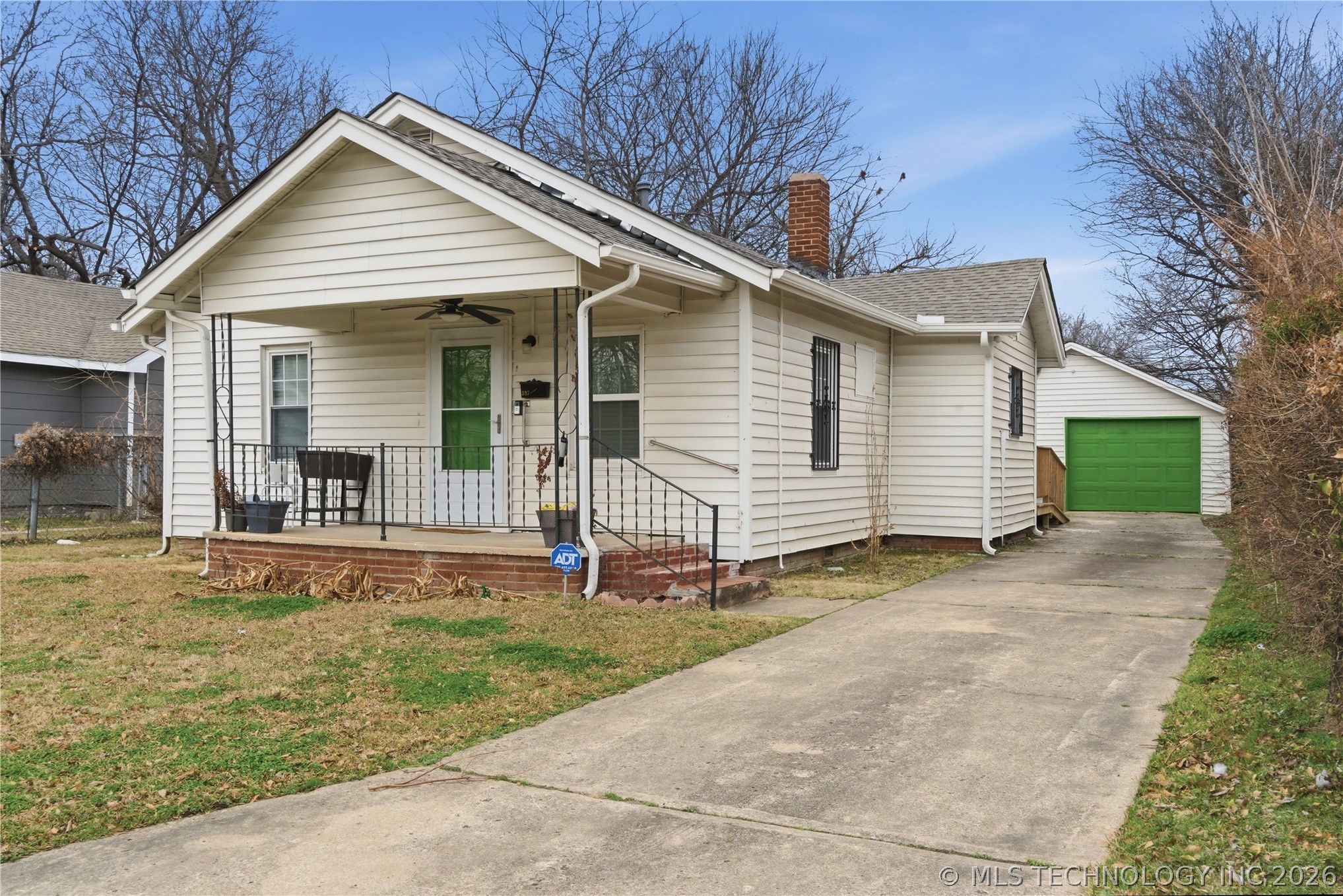 327 E Young Street Tulsa OK 74106