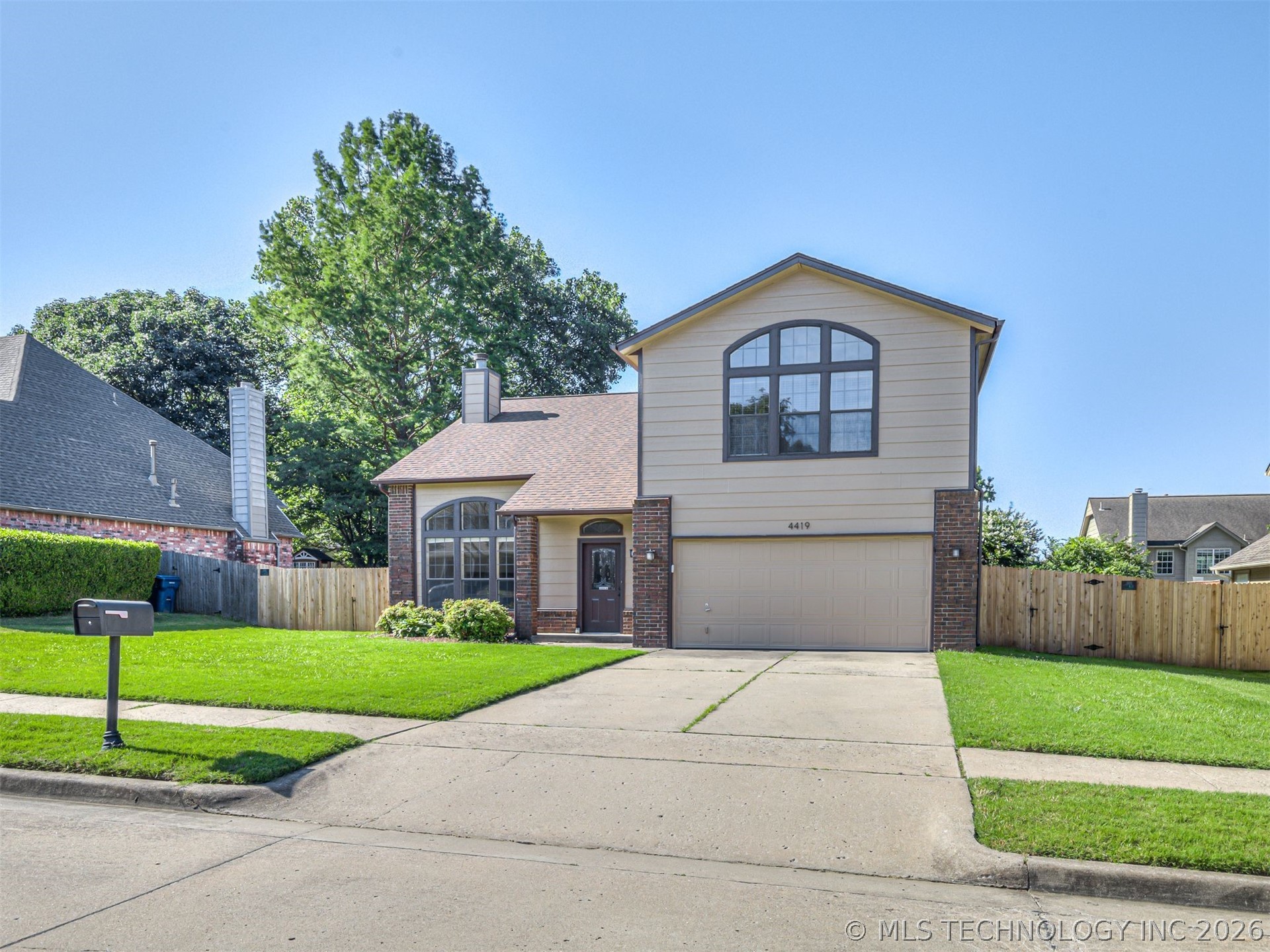 4419 W Toledo Court S Broken Arrow OK 74012