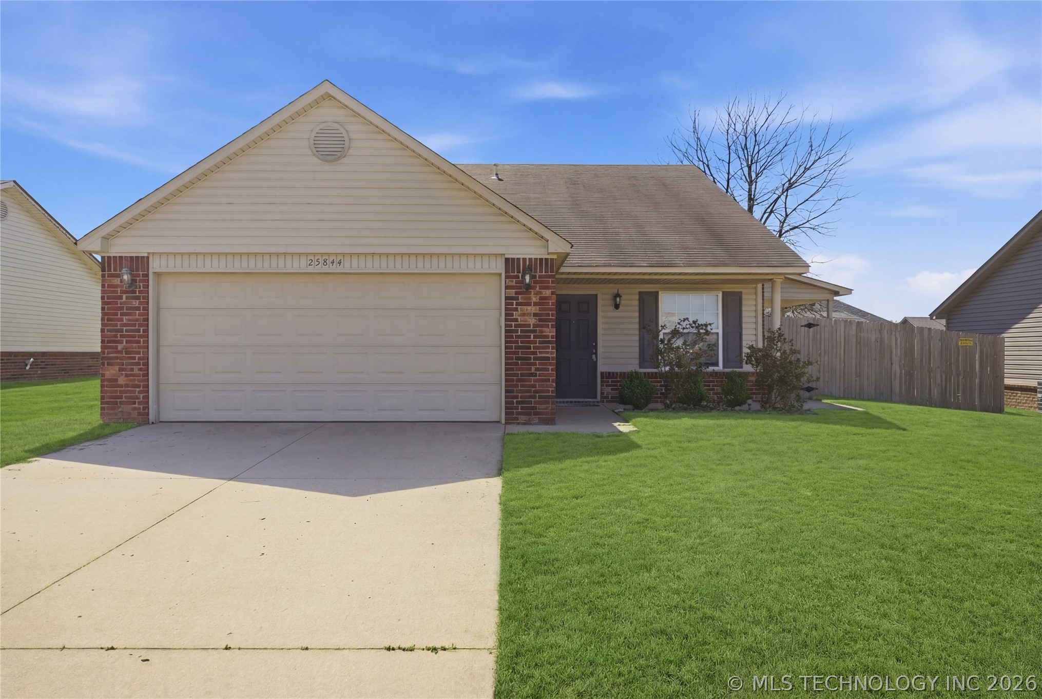 25844 E 90th Street E Broken Arrow OK 74014