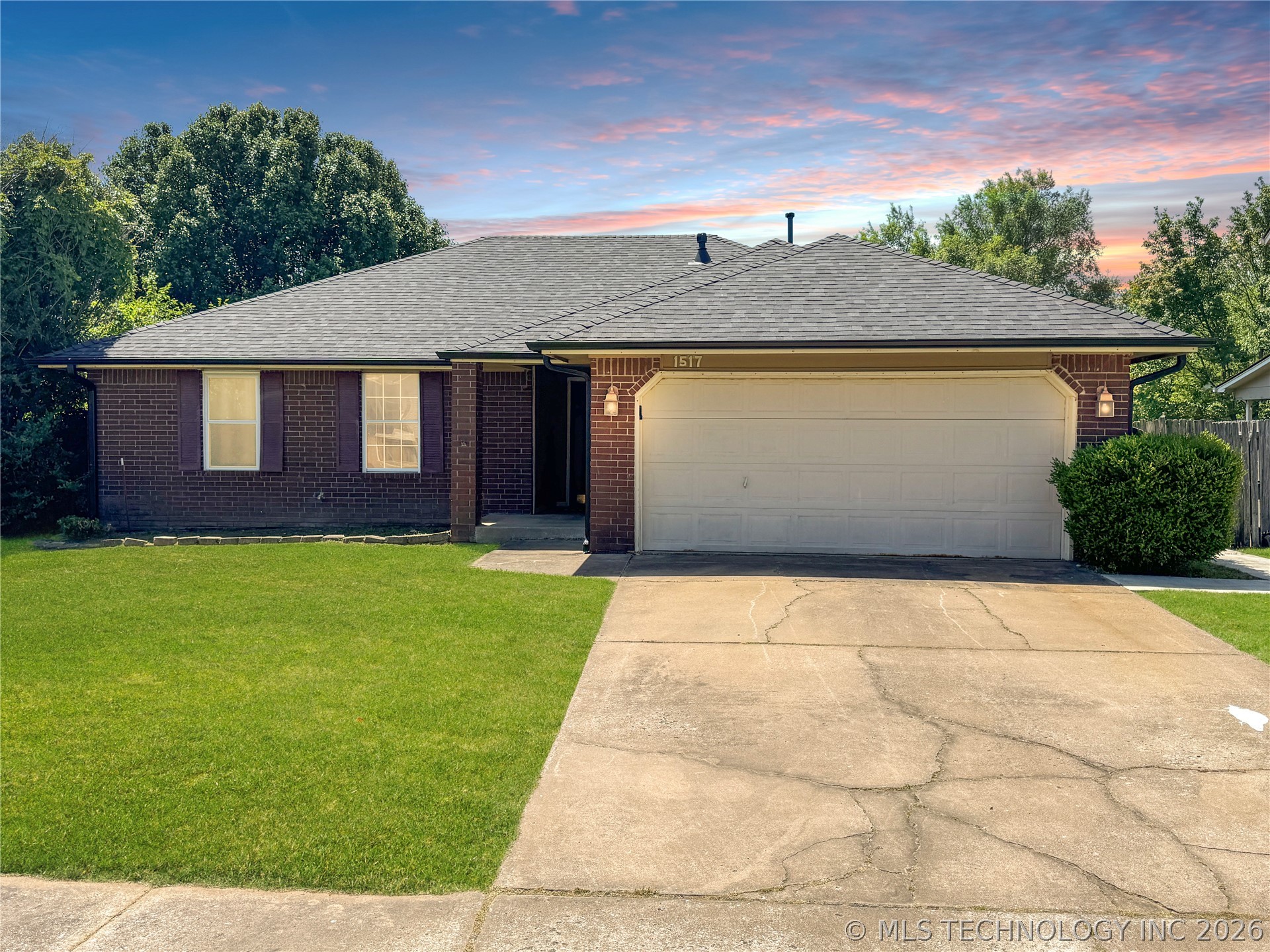 1517 W Delmar Street Broken Arrow OK 74012