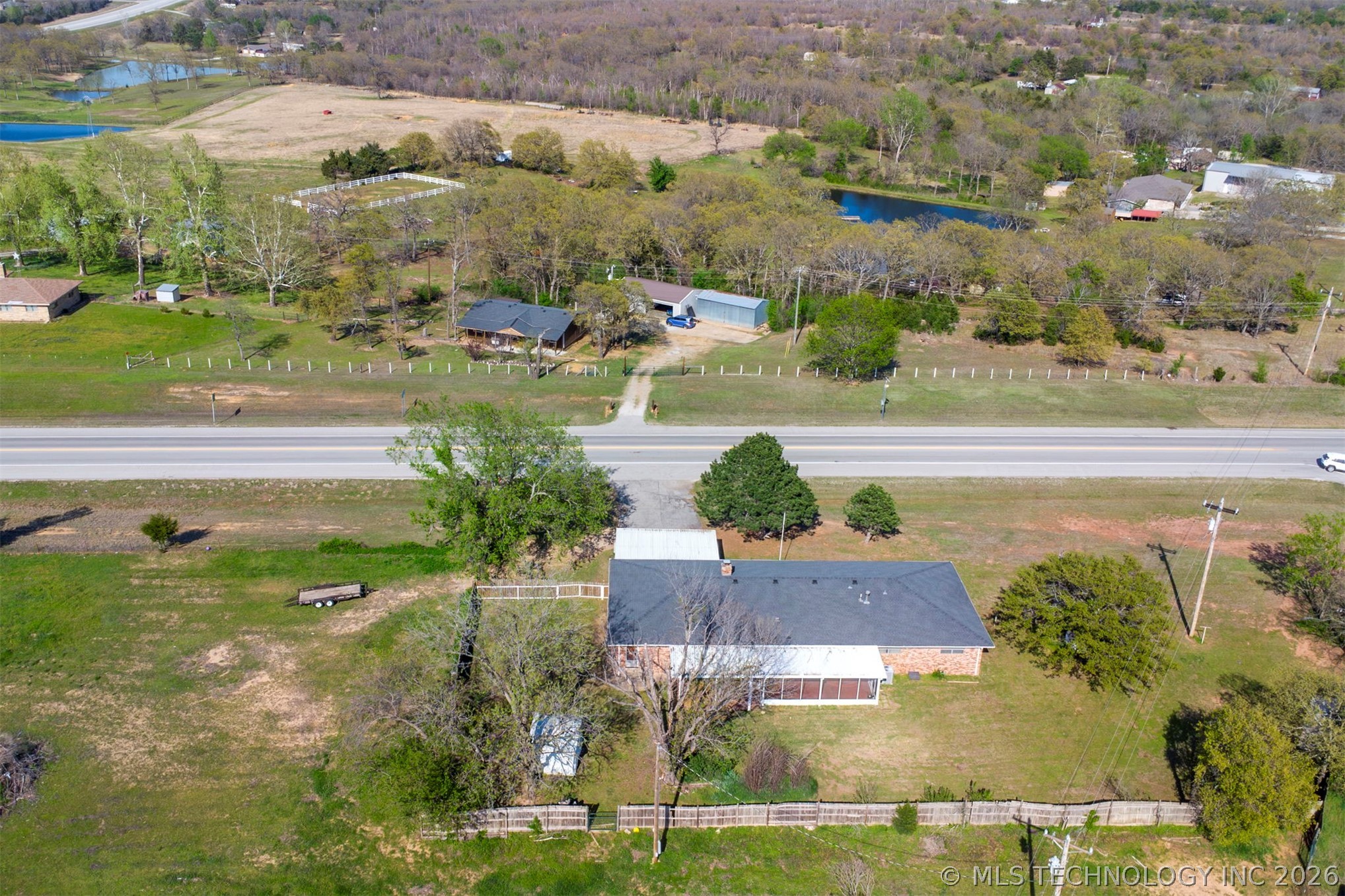 3042 State Highway 48 Mannford OK 74044