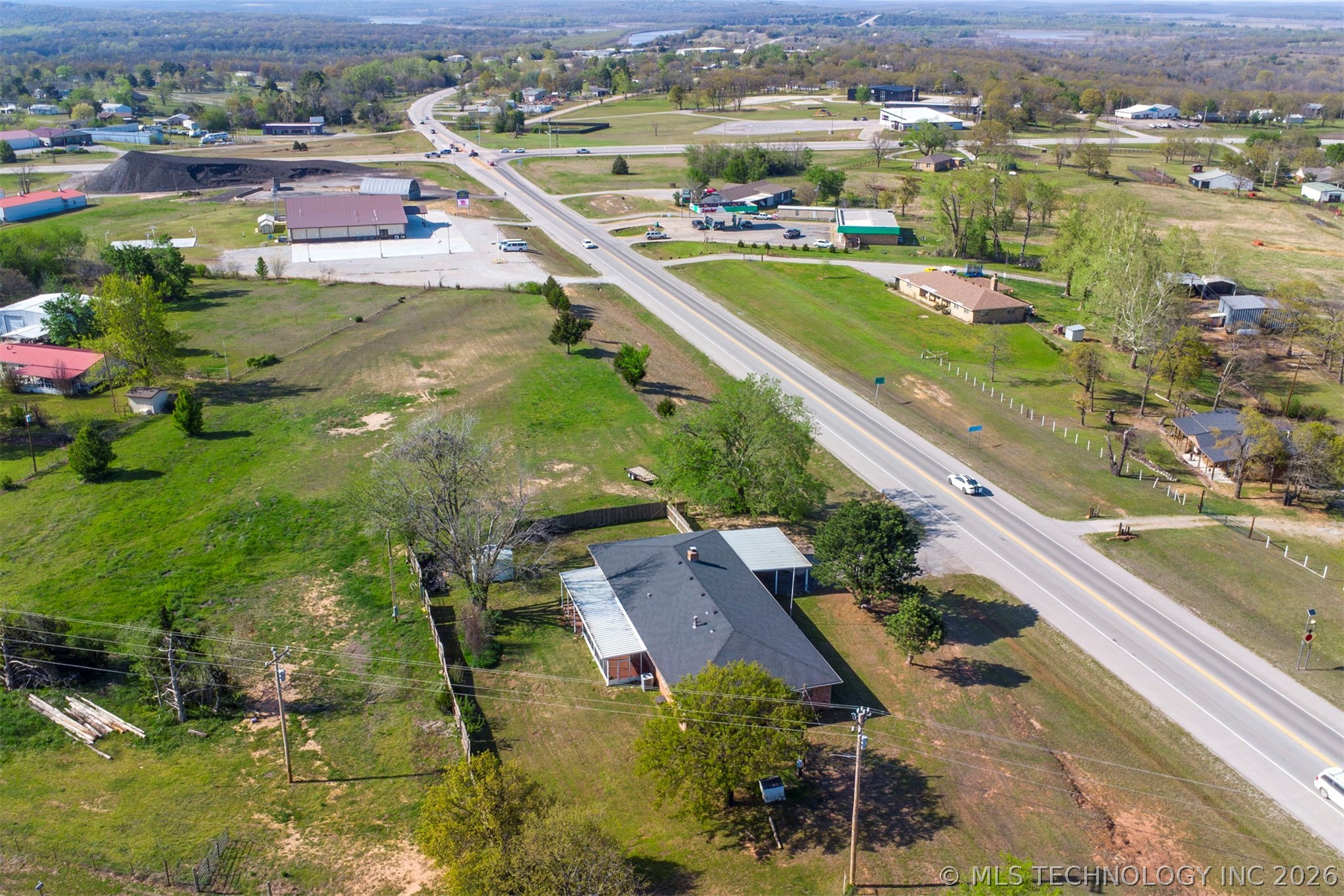 3042 State Highway 48 Mannford OK 74044