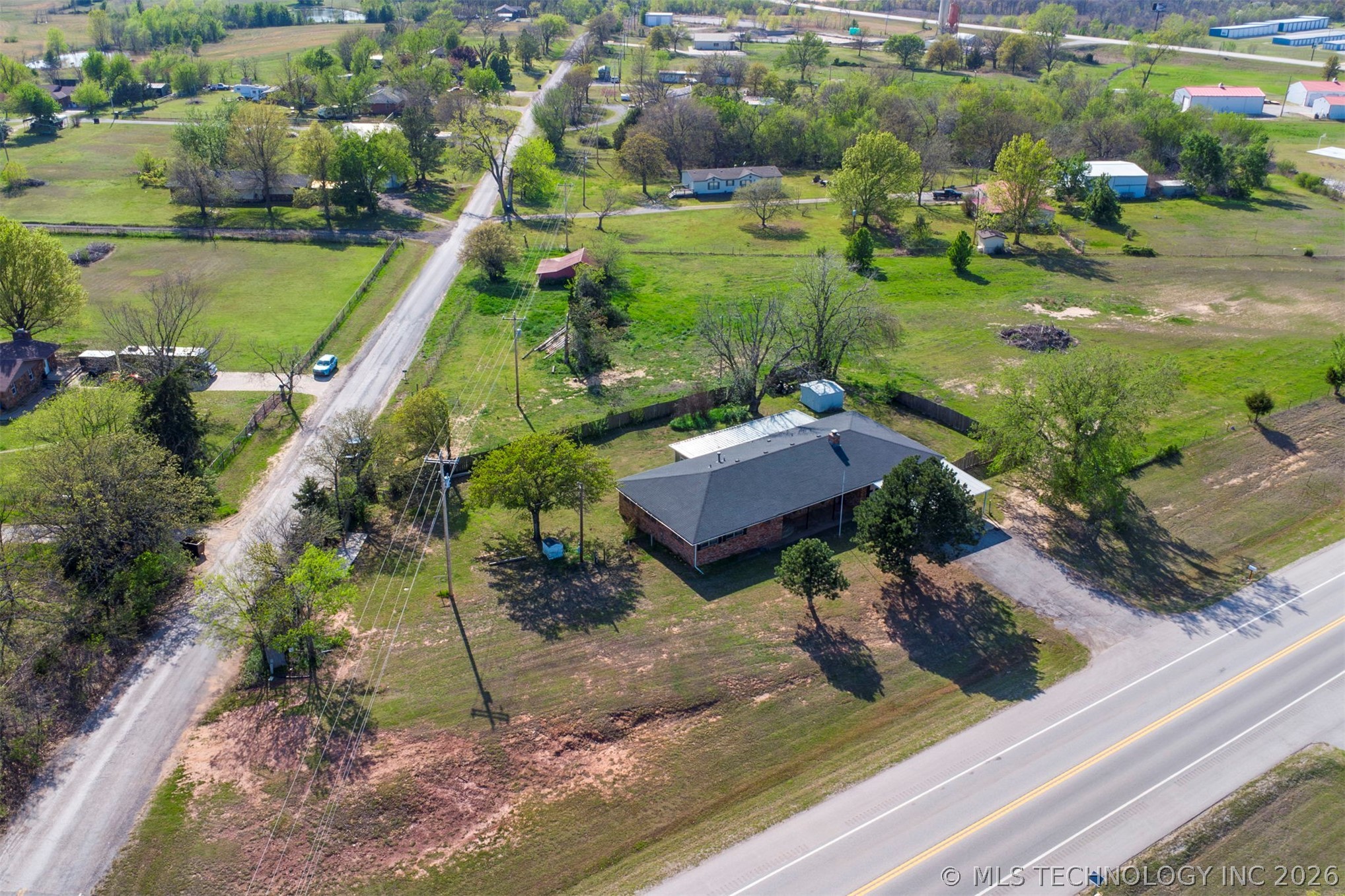 3042 State Highway 48 Mannford OK 74044