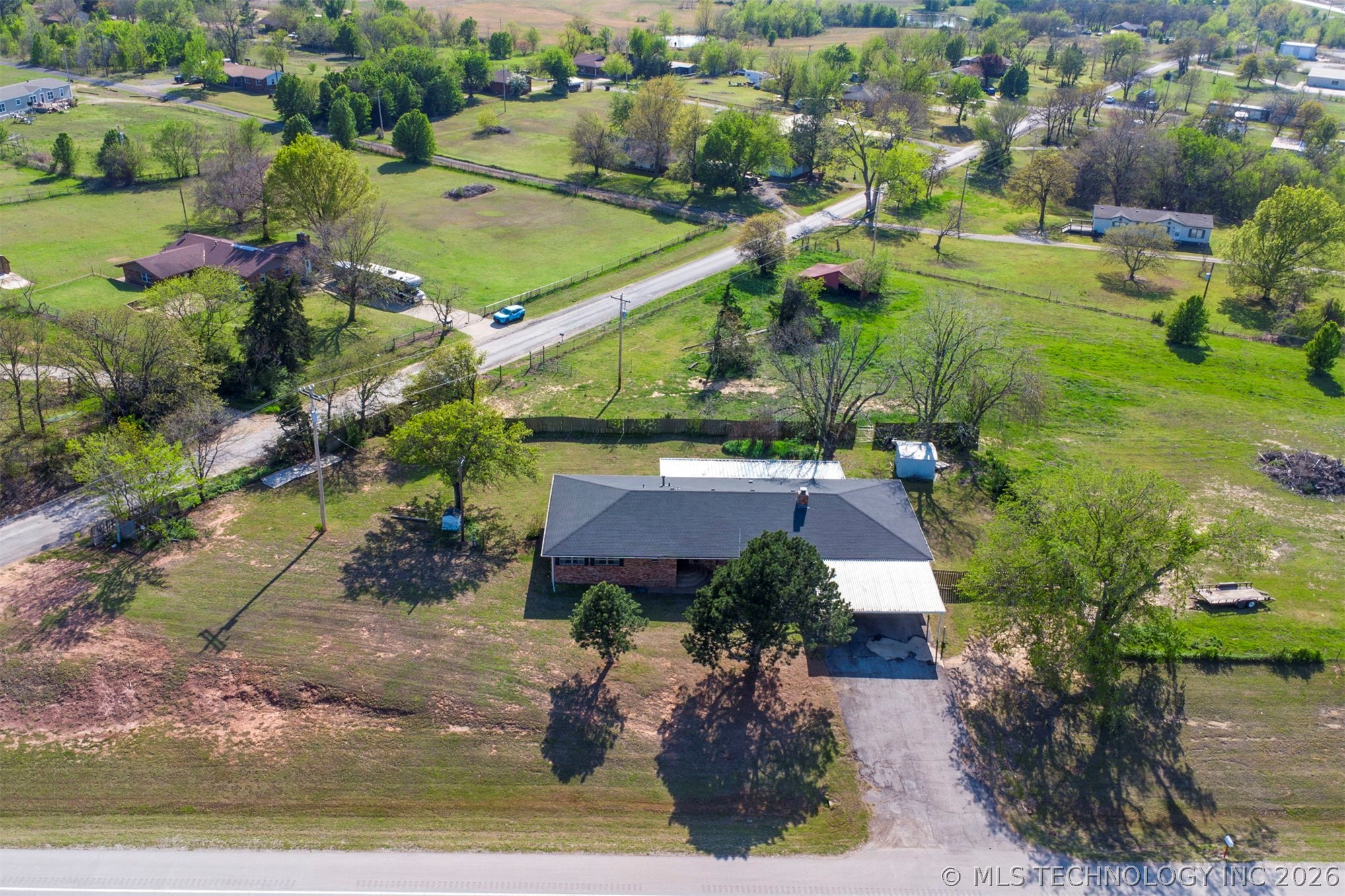 3042 State Highway 48 Mannford OK 74044