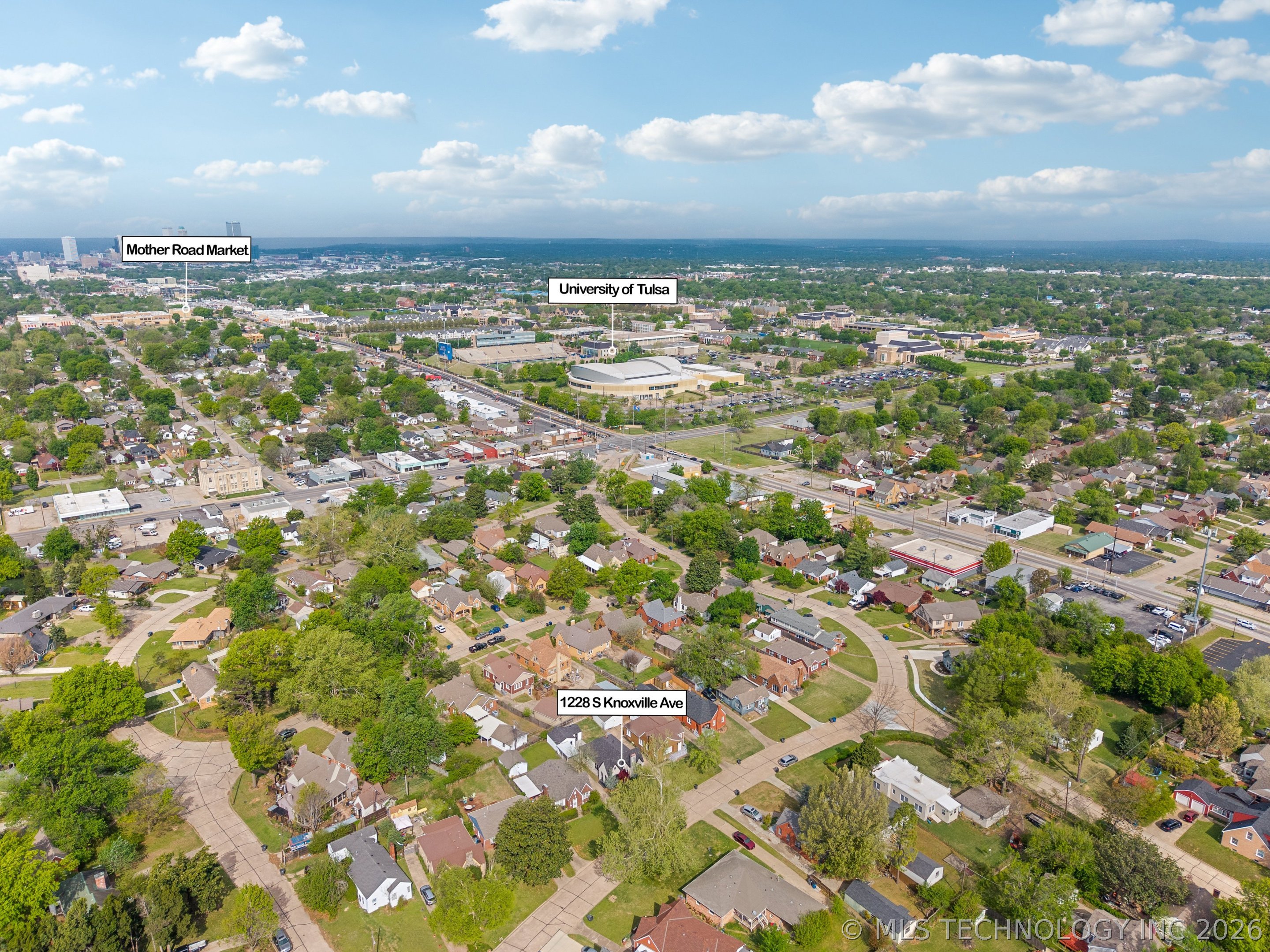 1228 S Knoxville Avenue Tulsa OK 74112