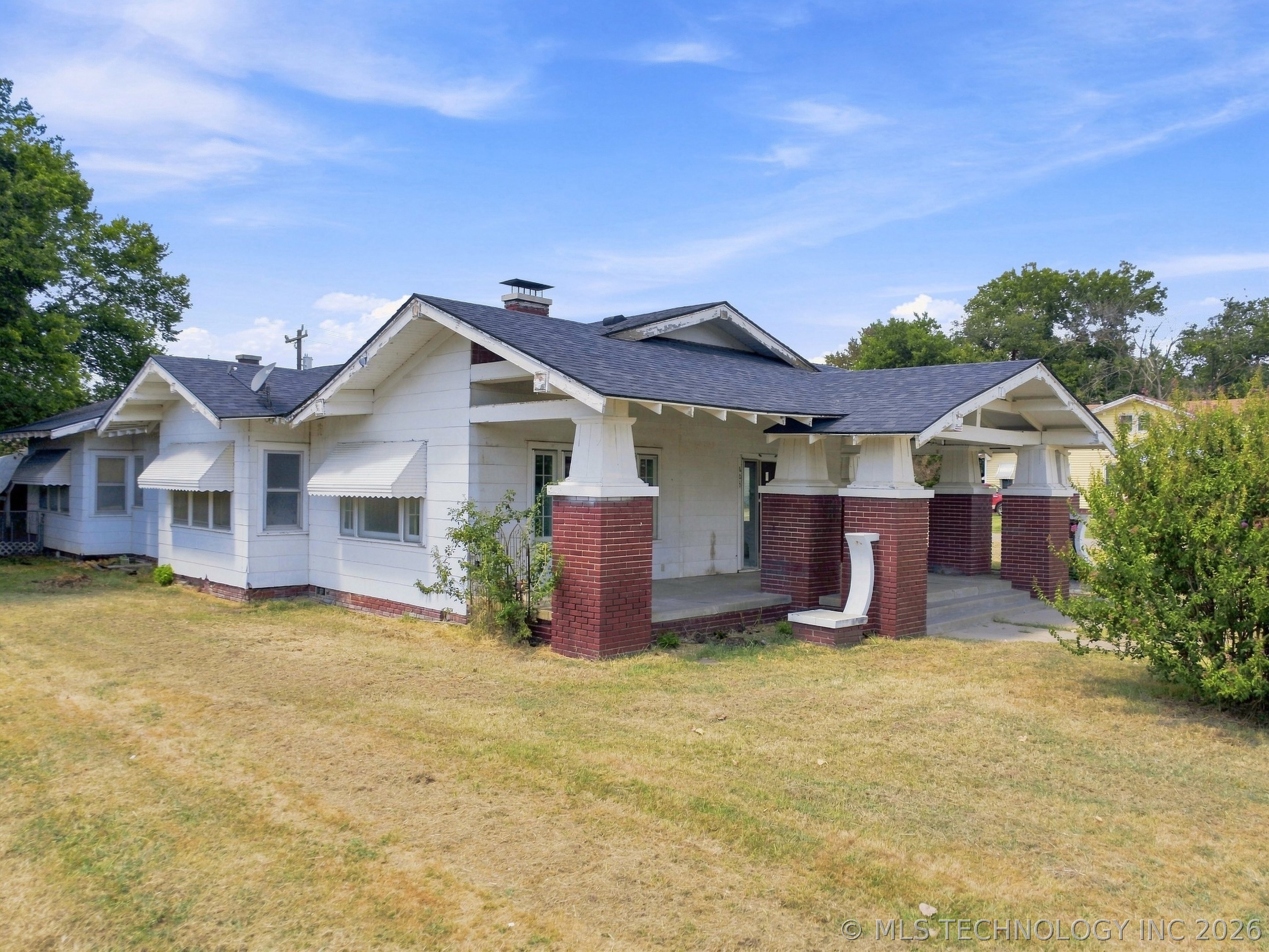 603 S Wood Avenue Hominy OK 74035