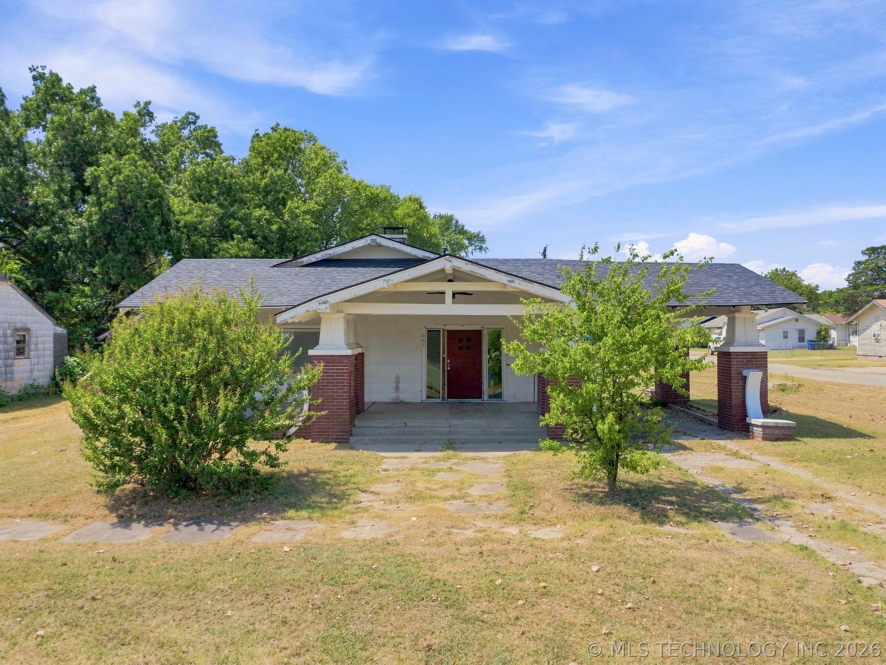603 S Wood Avenue Hominy OK 74035