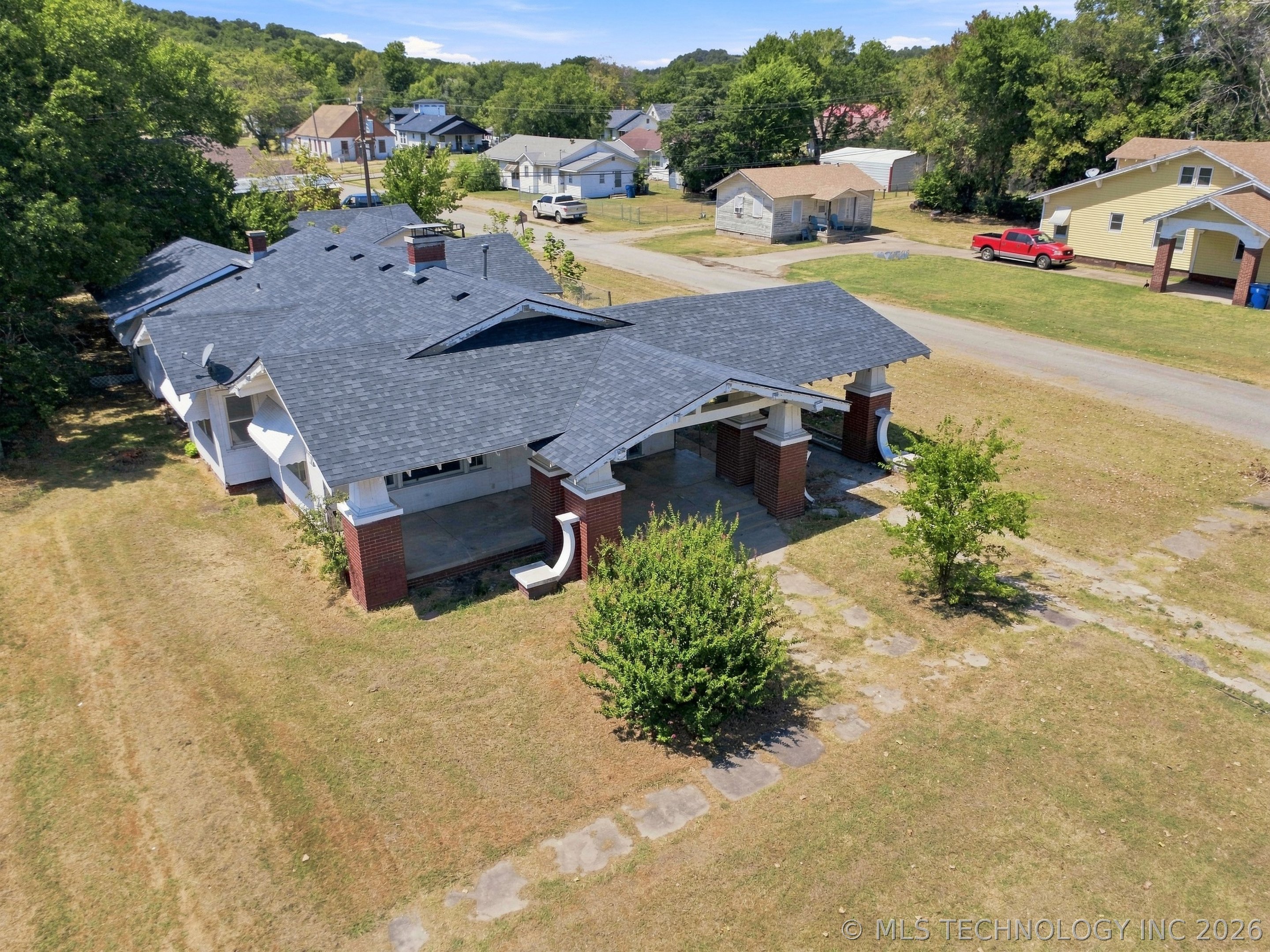 603 S Wood Avenue Hominy OK 74035
