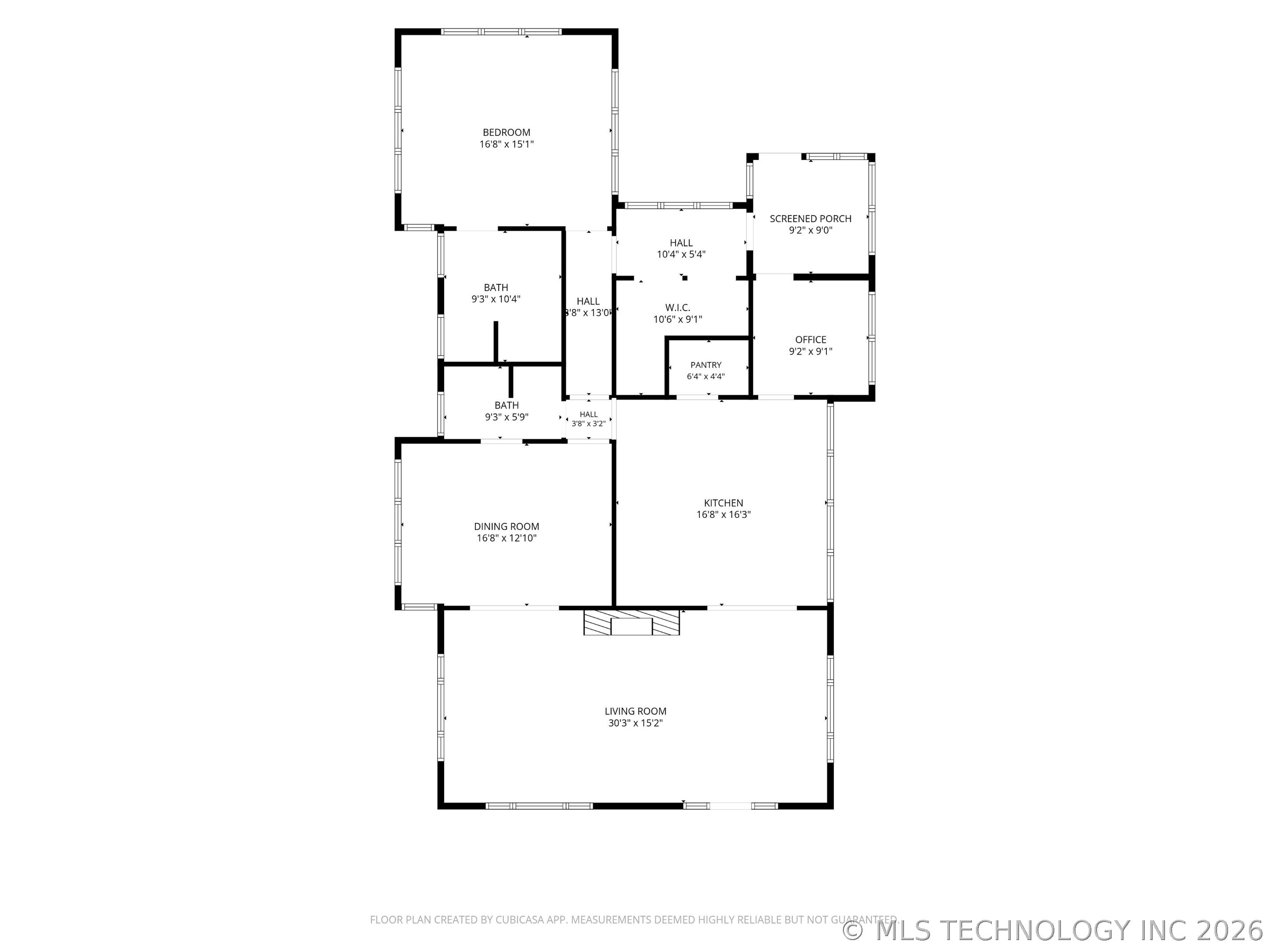 603 S Wood Avenue Hominy OK 74035