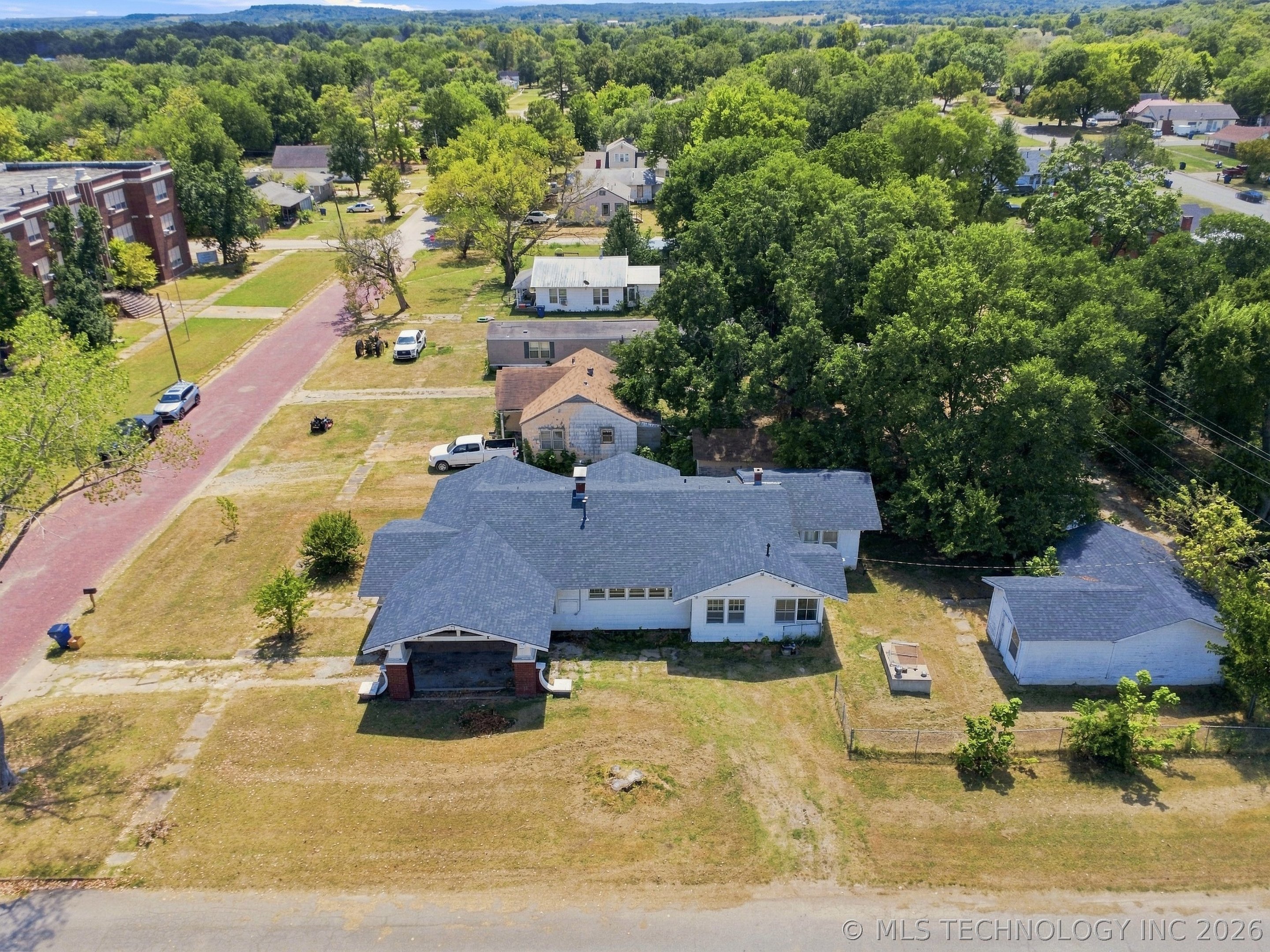 603 S Wood Avenue Hominy OK 74035