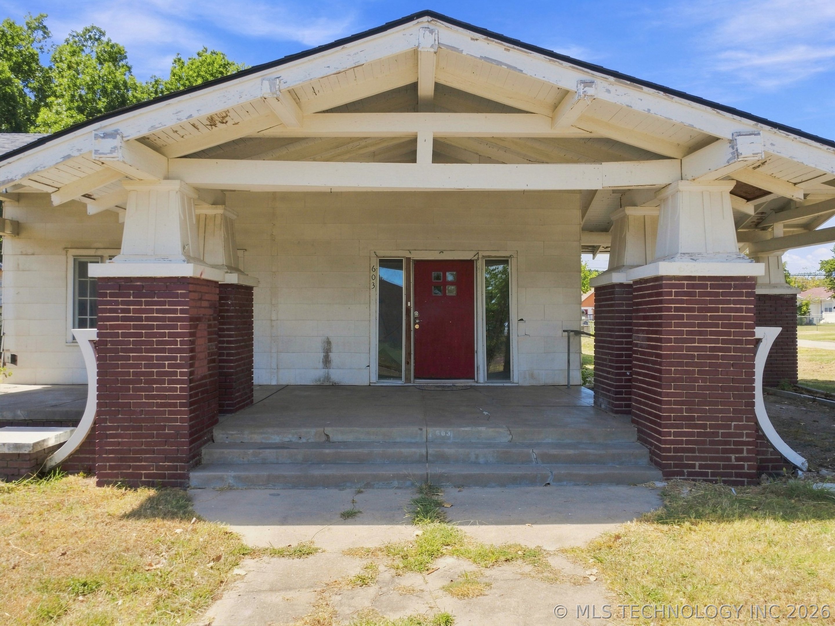 603 S Wood Avenue Hominy OK 74035