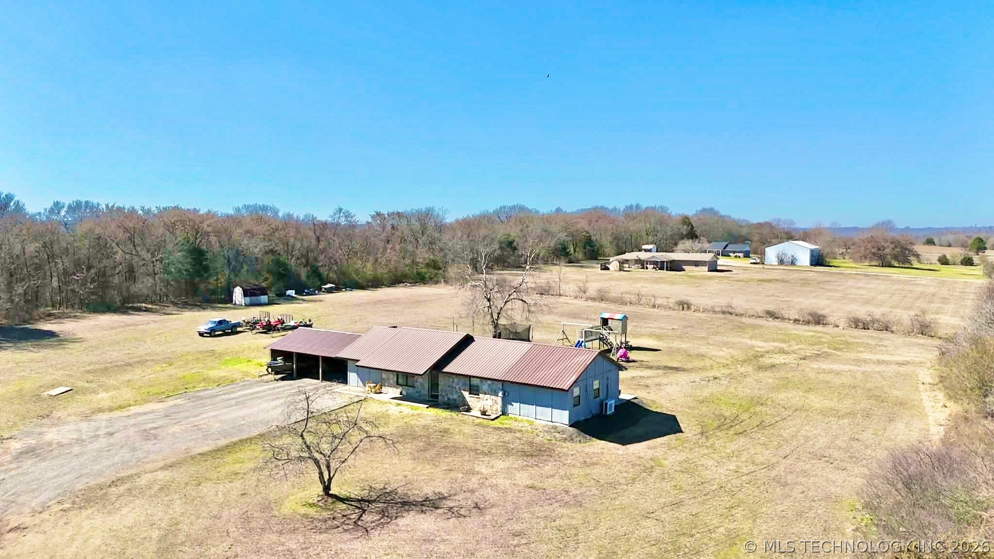 40005 S 4503 Drive Stigler OK 74462