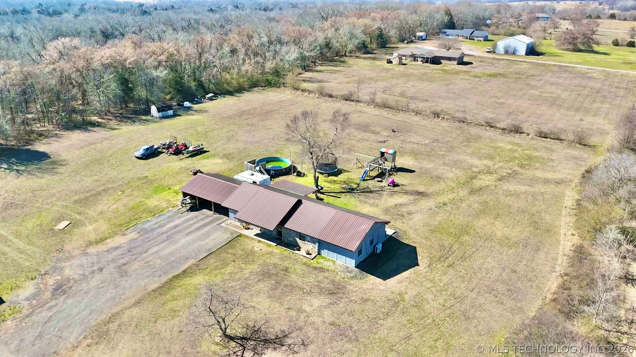 40005 S 4503 Drive Stigler OK 74462