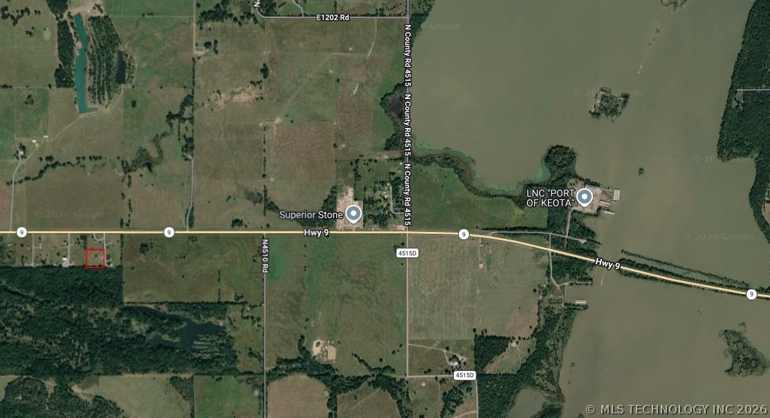 40005 S 4503 Drive Stigler OK 74462