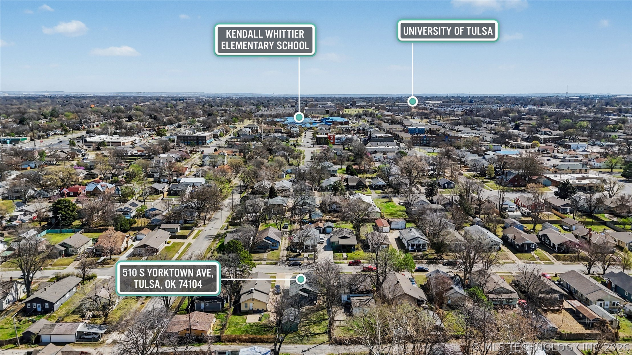 510 S Yorktown Avenue Tulsa OK 74104