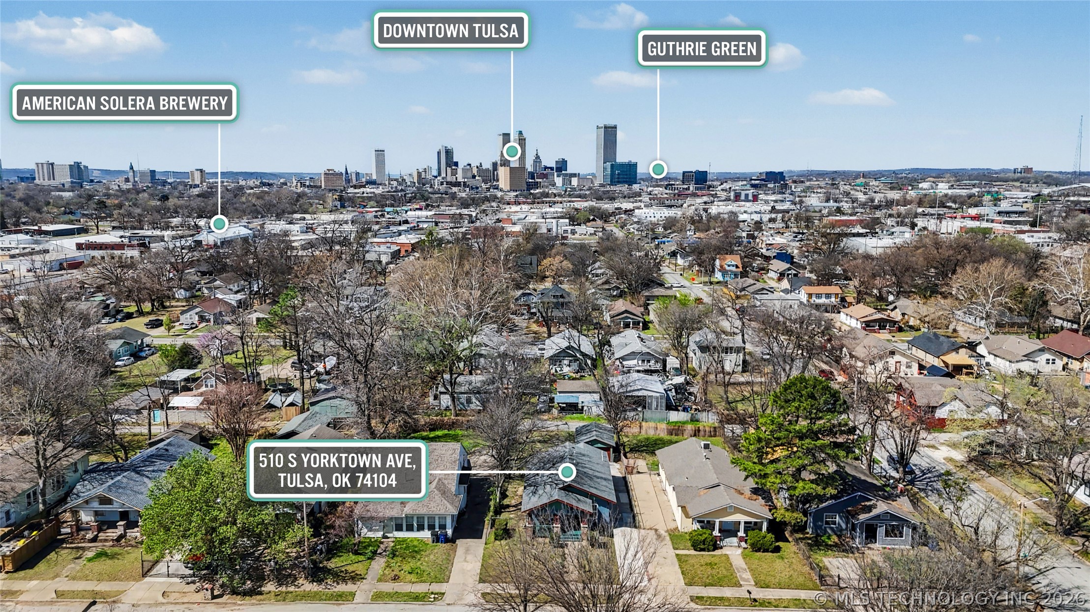 510 S Yorktown Avenue Tulsa OK 74104
