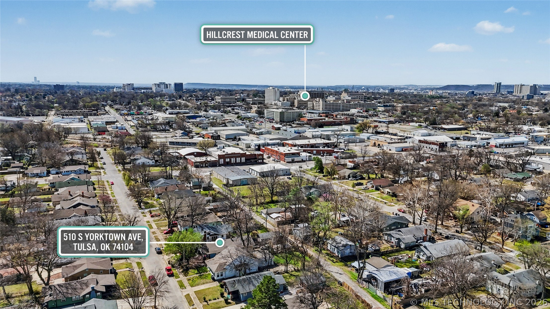 510 S Yorktown Avenue Tulsa OK 74104