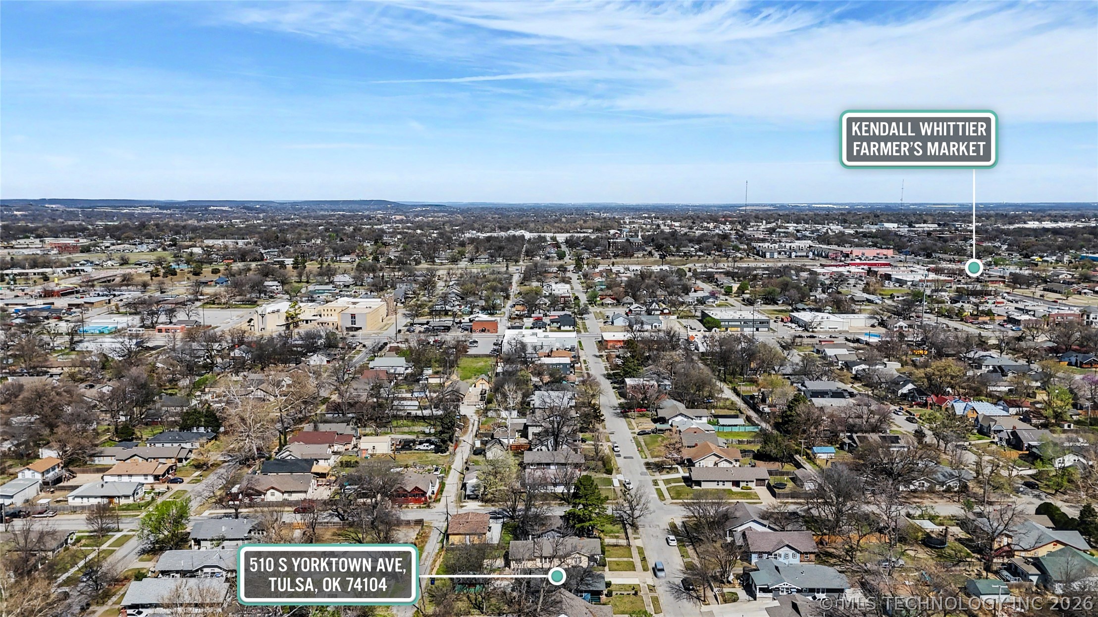 510 S Yorktown Avenue Tulsa OK 74104