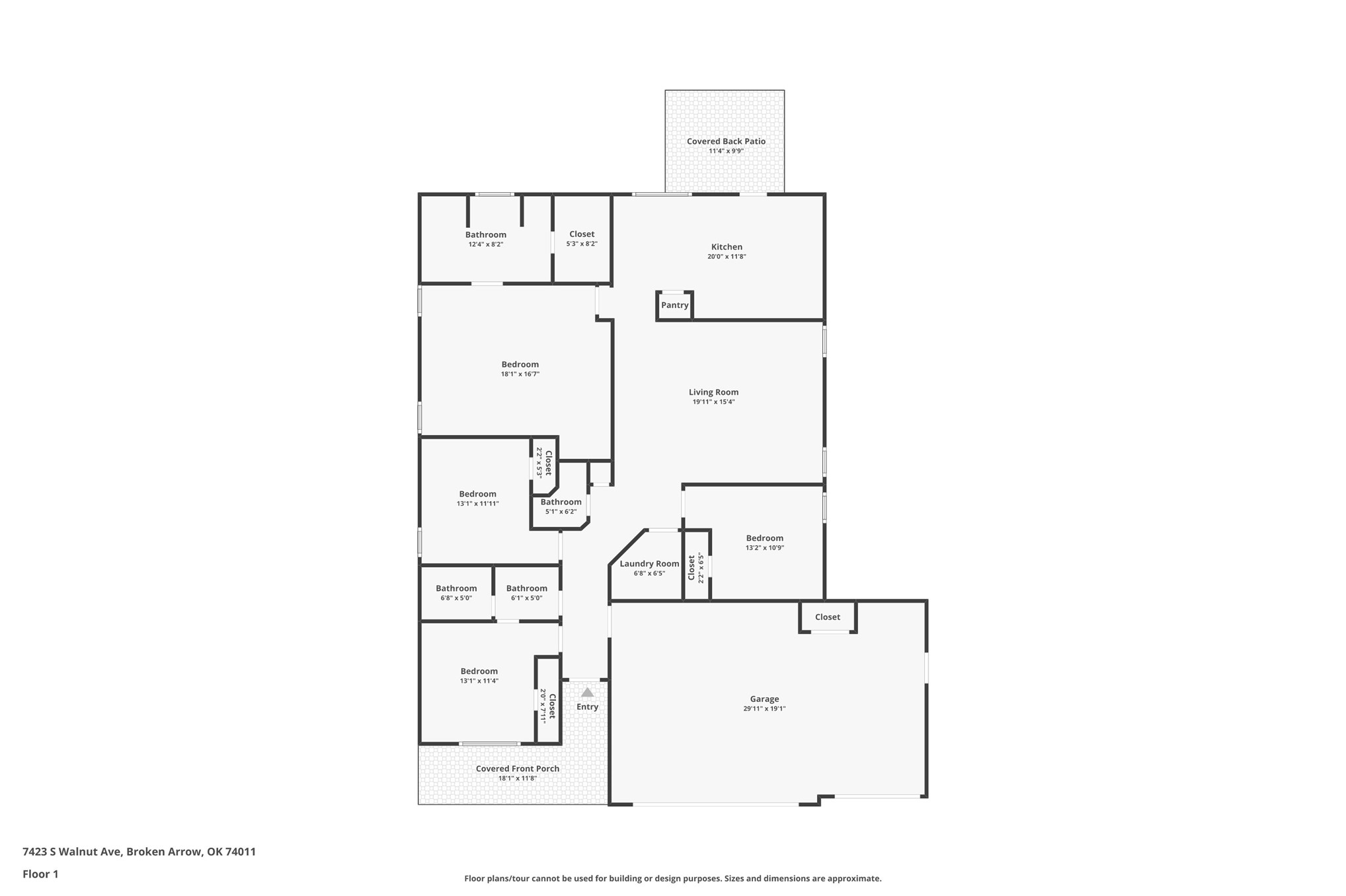 7423 S Walnut Avenue Broken Arrow OK 74011