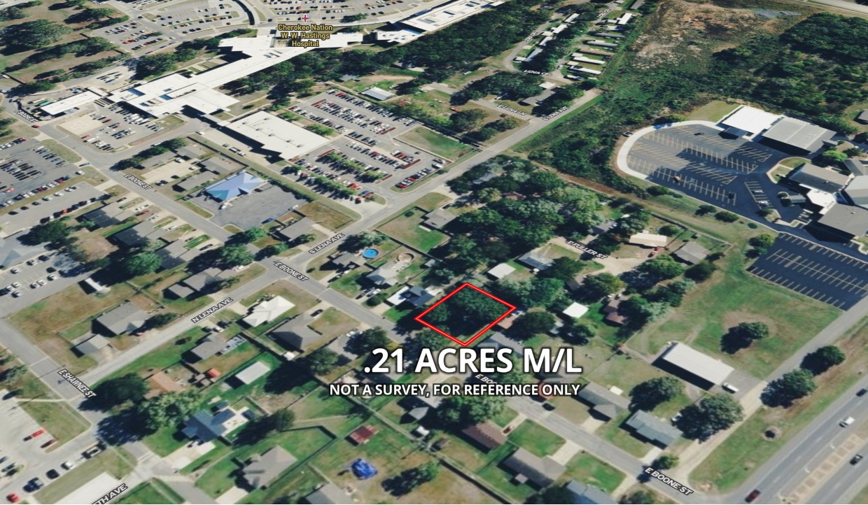1218 E Boone Street Tahlequah OK 74464