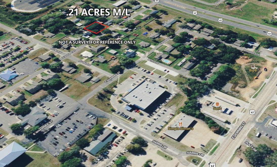 1218 E Boone Street Tahlequah OK 74464