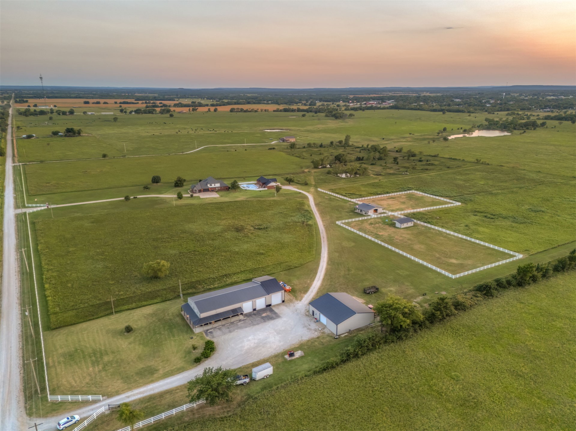 16727 N 300 Road Morris OK 74445
