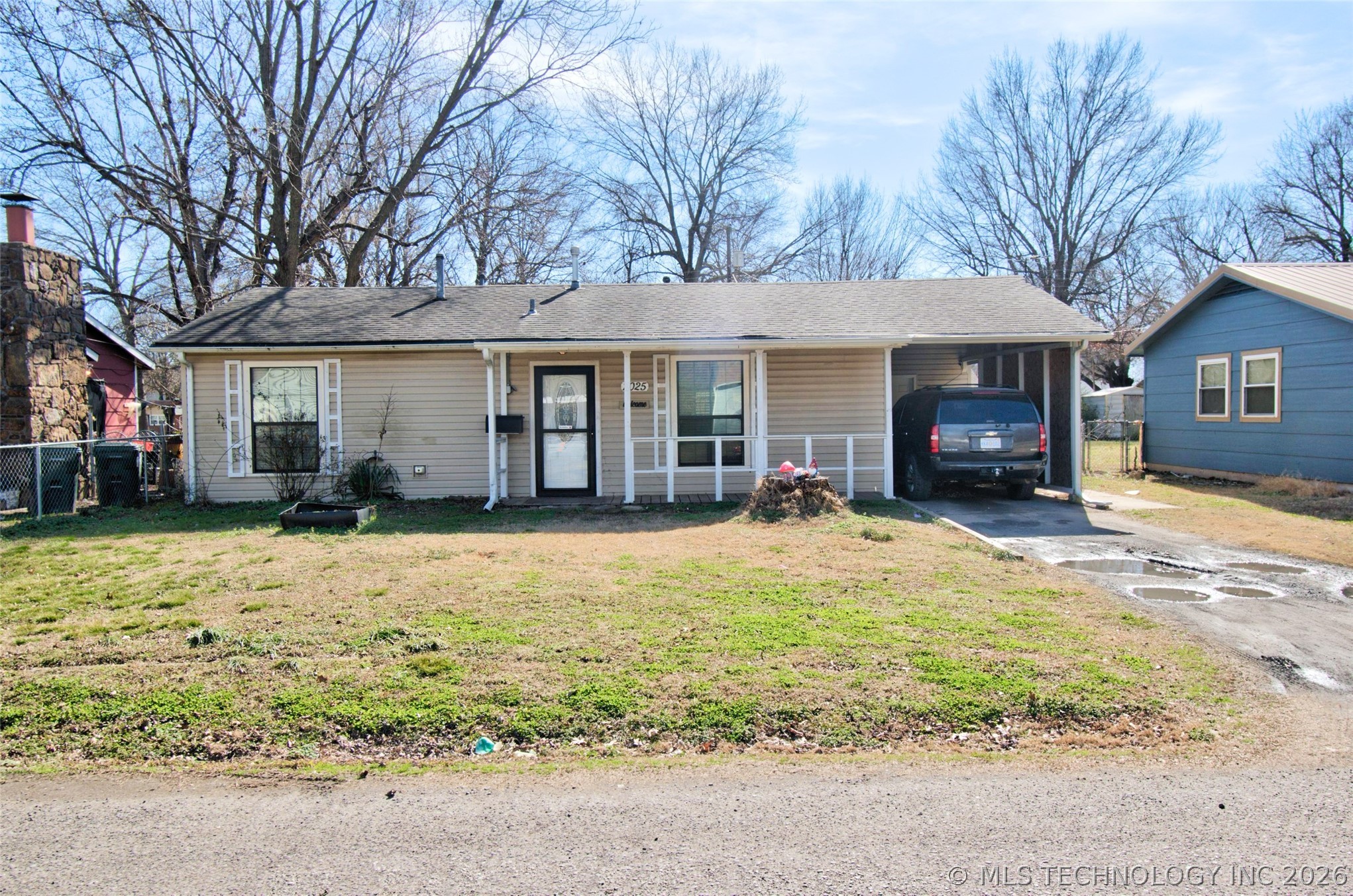 2025 Robison Street Muskogee OK 74403