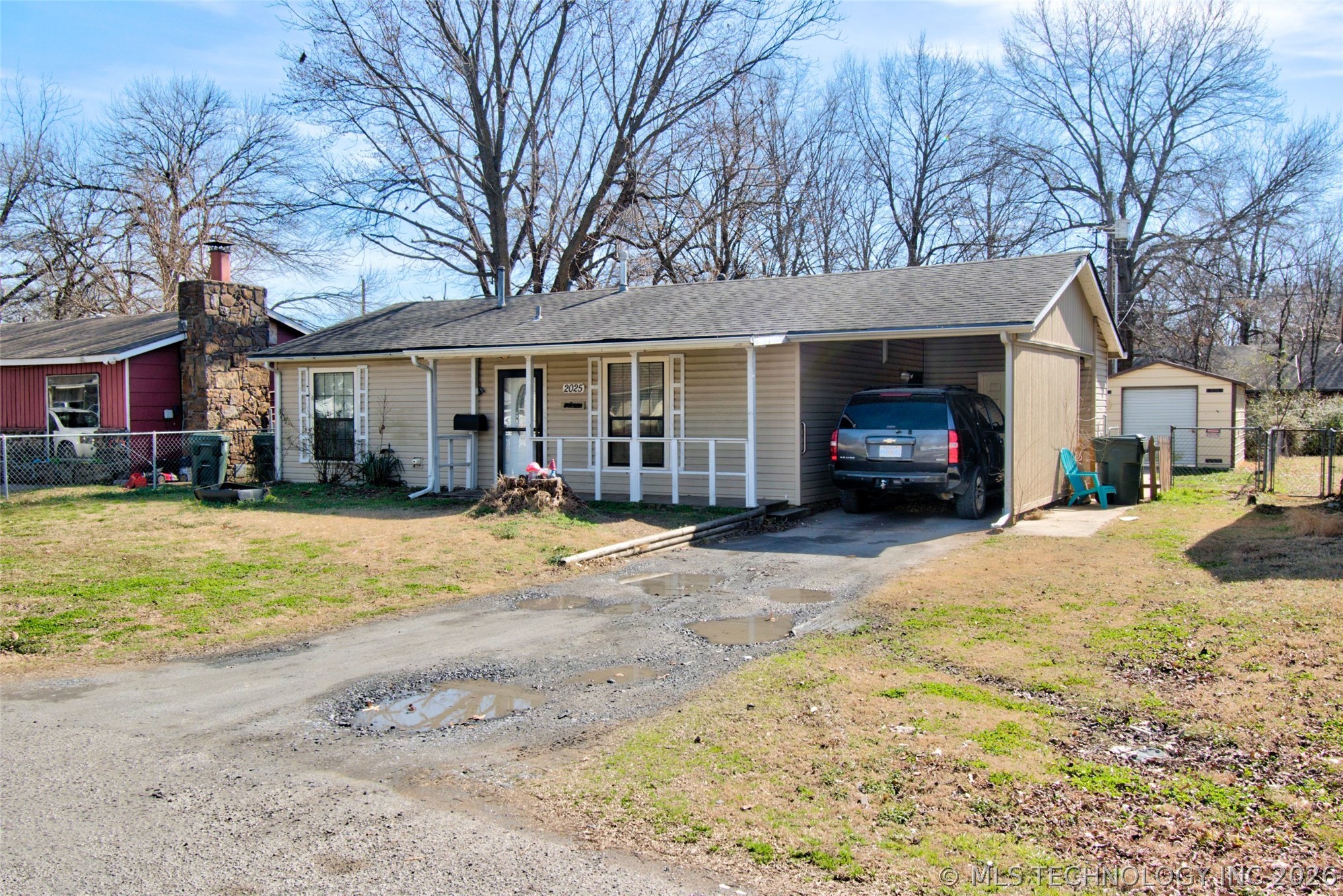 2025 Robison Street Muskogee OK 74403
