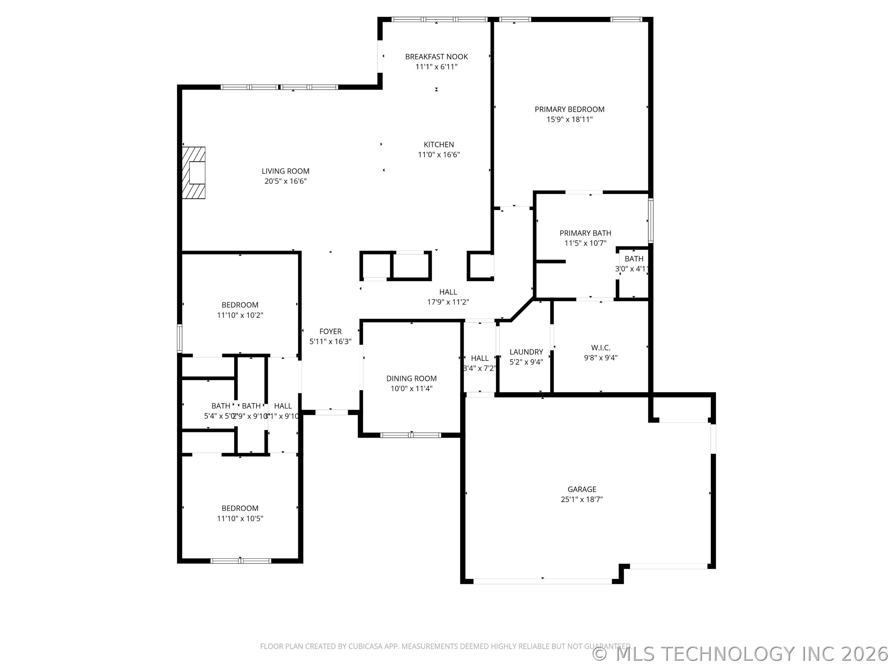 2501 S 16th Court Broken Arrow OK 74012