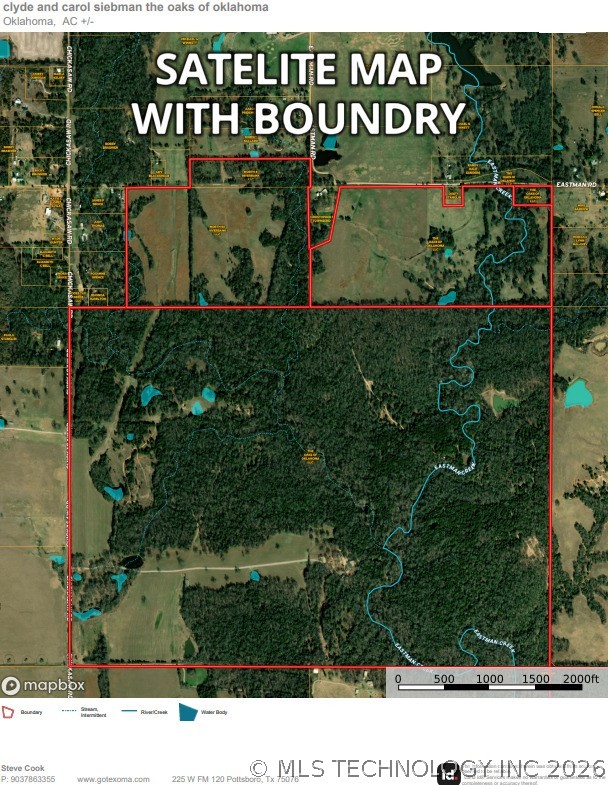 6283 Chickasaw Road Colbert OK 74733