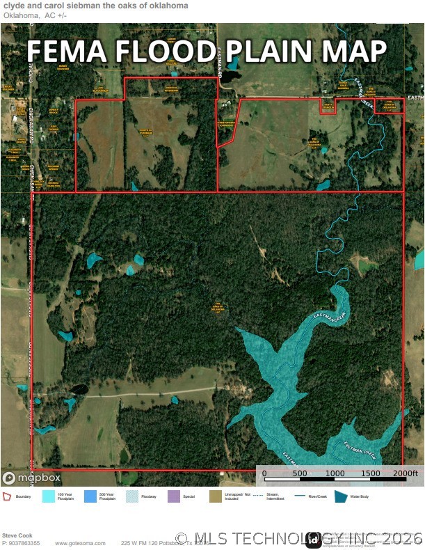 6283 Chickasaw Road Colbert OK 74733