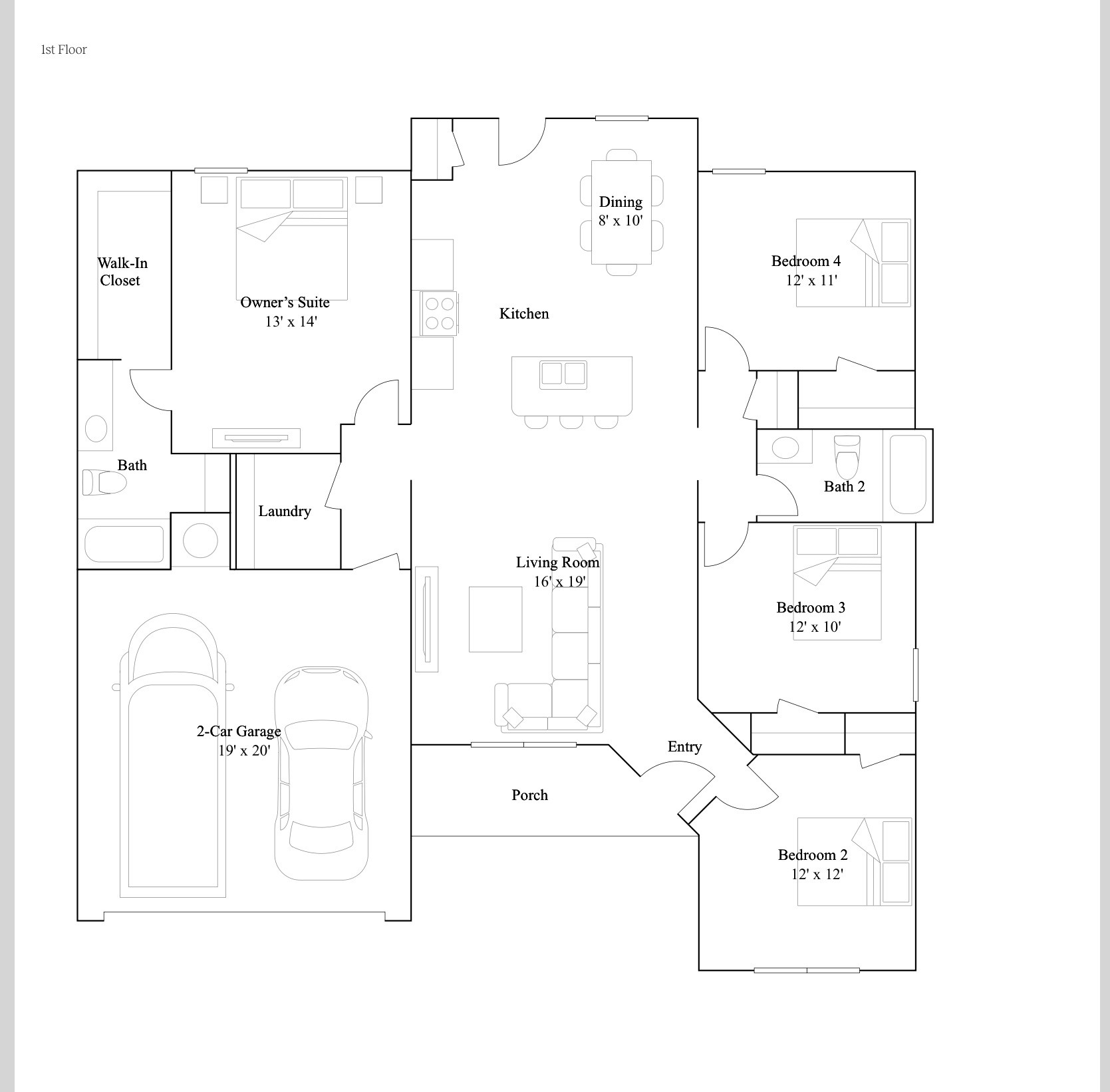 1620 E Ithaca Street Broken Arrow OK 74012