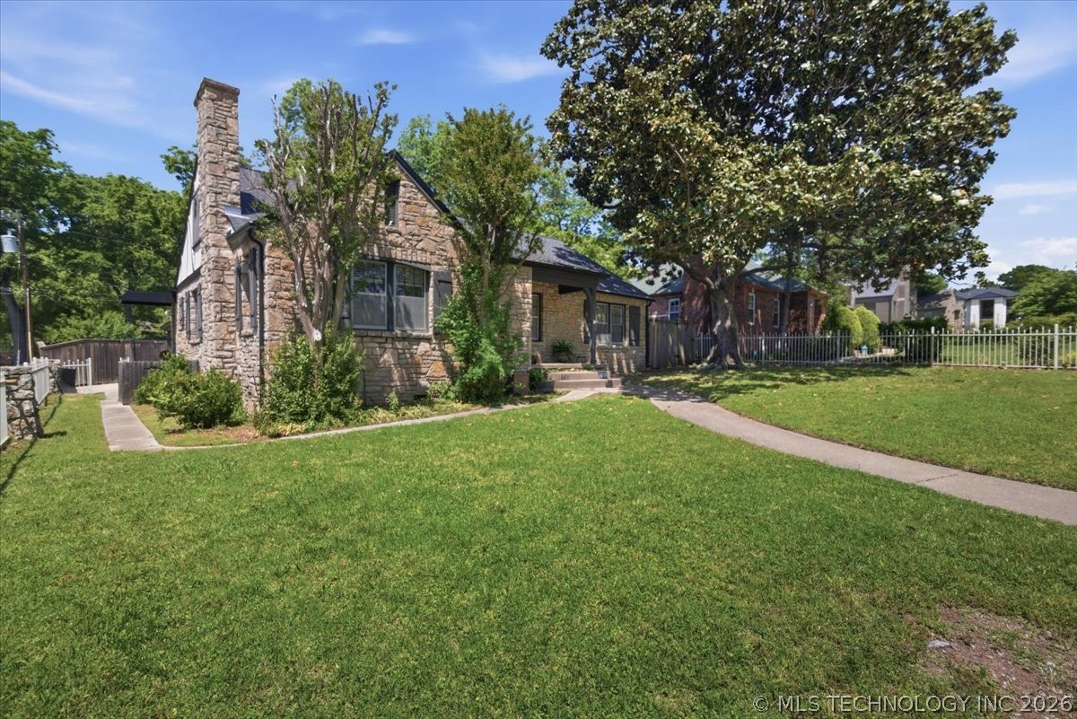 1603 E 35th Street Tulsa OK 74105