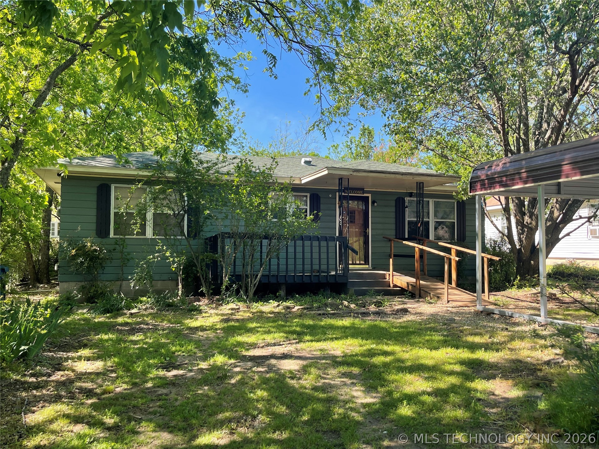 346 W 8th Street Atoka OK 74525