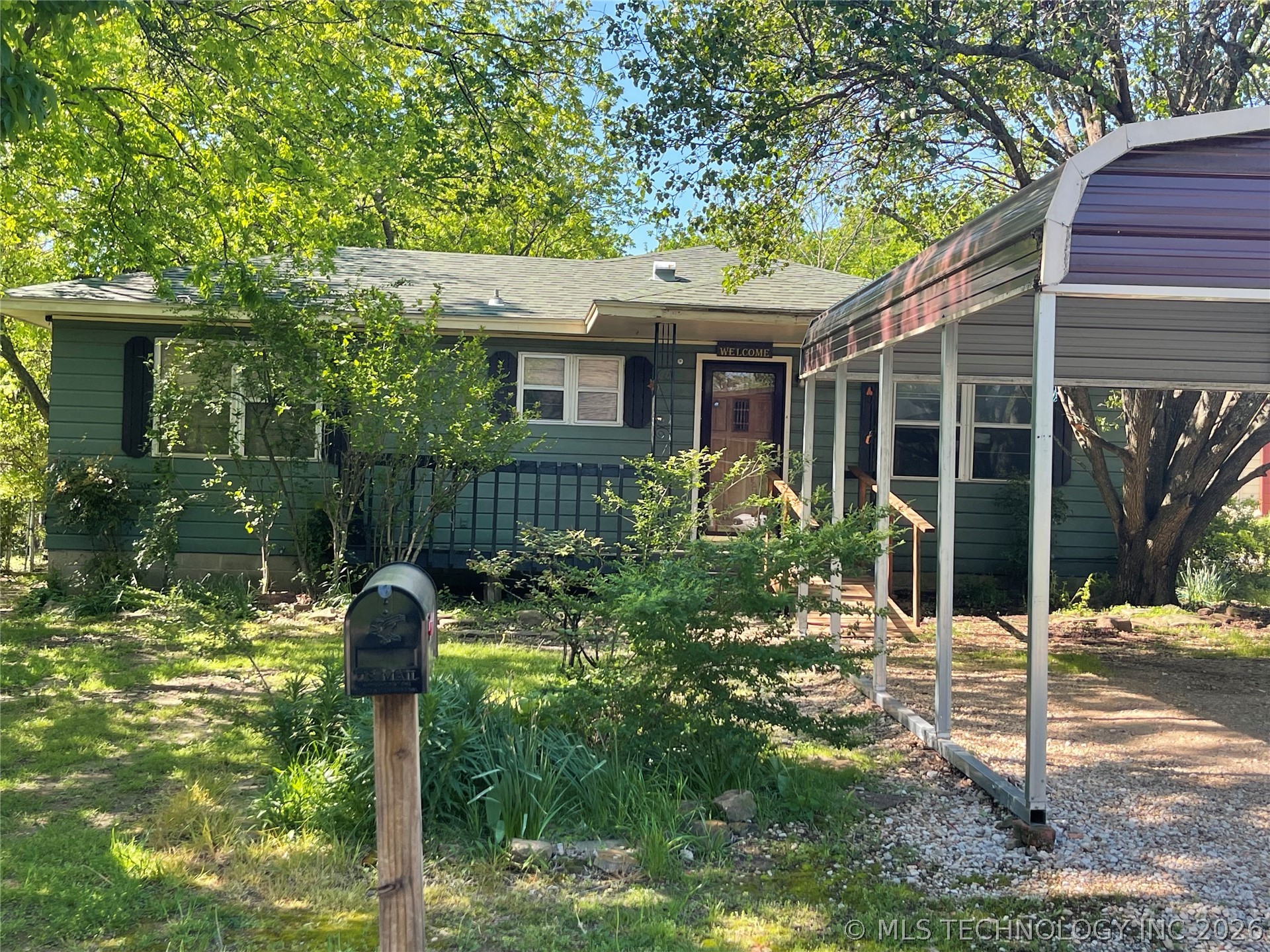 346 W 8th Street Atoka OK 74525